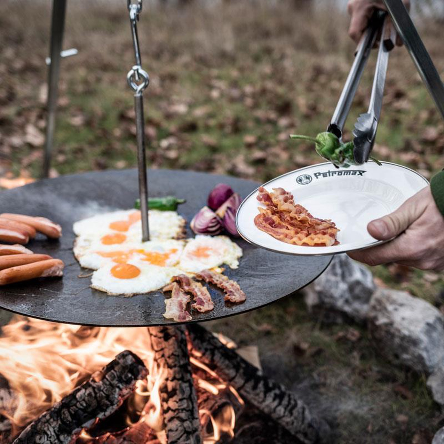 Petromax Hänge-Grillschale Dreibein