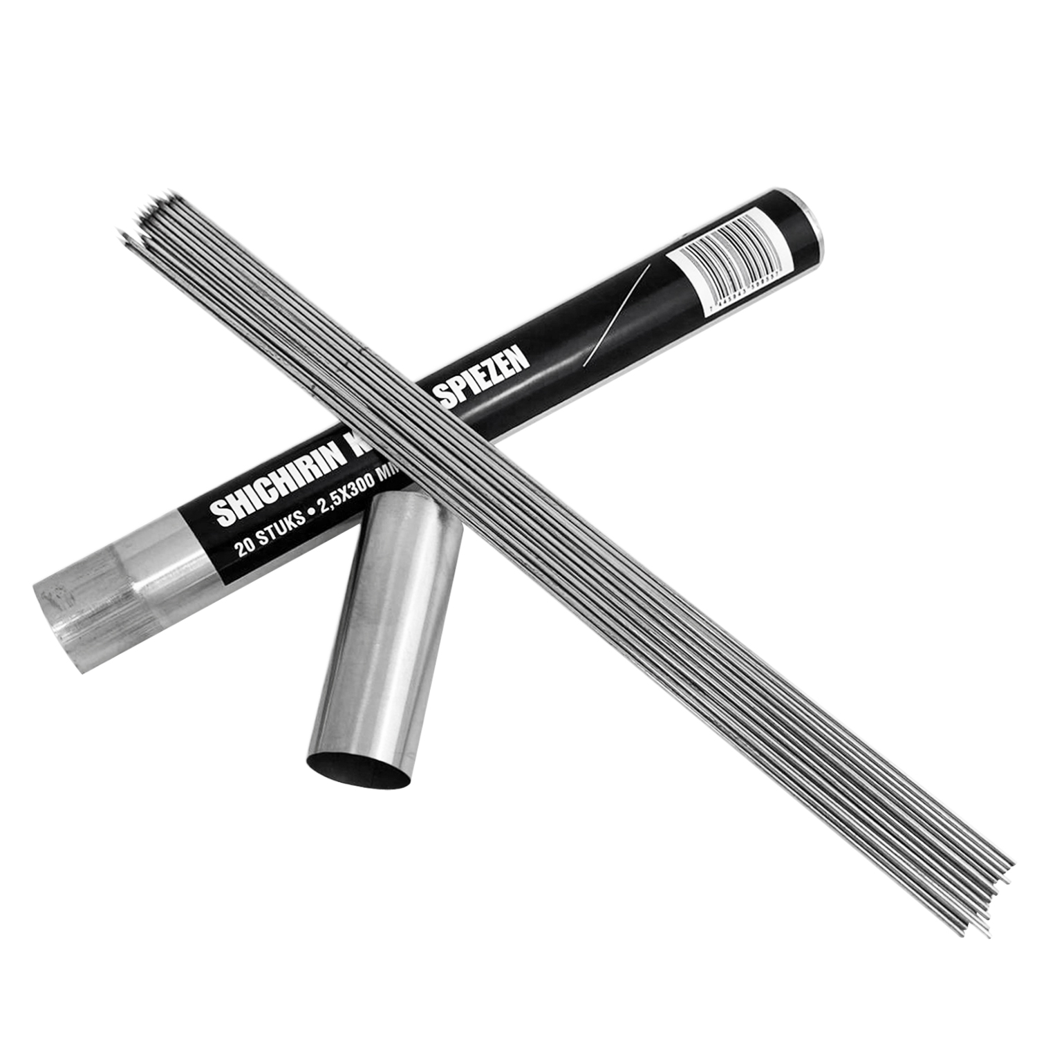 Yakiniku 20 Yakitori Grillspieße für Shichirin Grill, 2 mm Yakiniku 20 Yakitori Grillspieße für Shichirin Grill, 2 mm