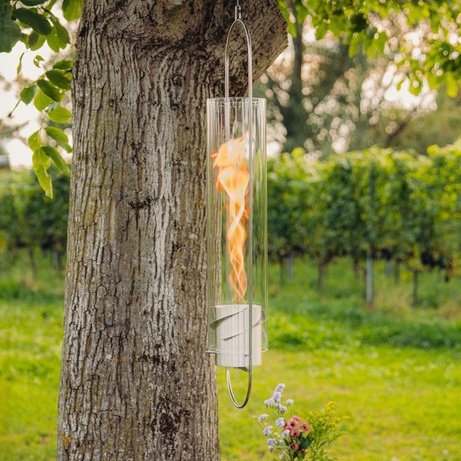 höfats SPIN 1500 Hängesystem silber