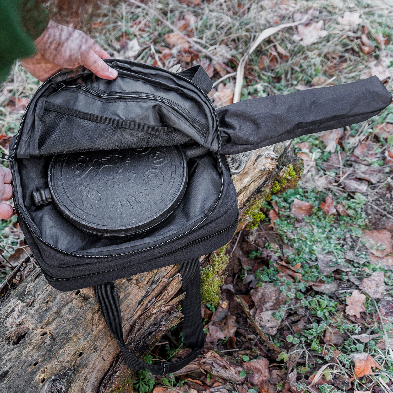 Petromax Transporttasche für Wende-Waffeleisen