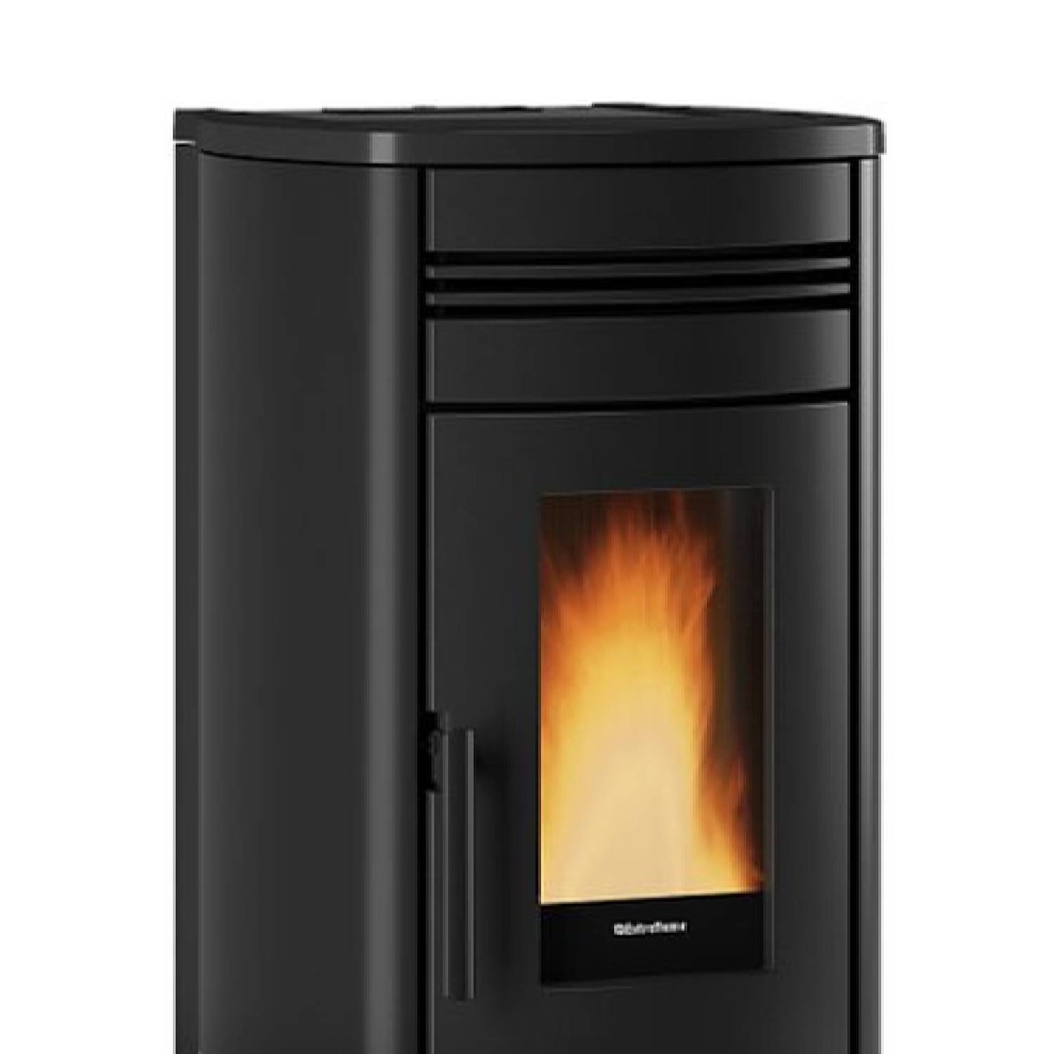 Extraflame NORIS PLUS - Taupe Matt Pelletofen EVOLUTION LINE