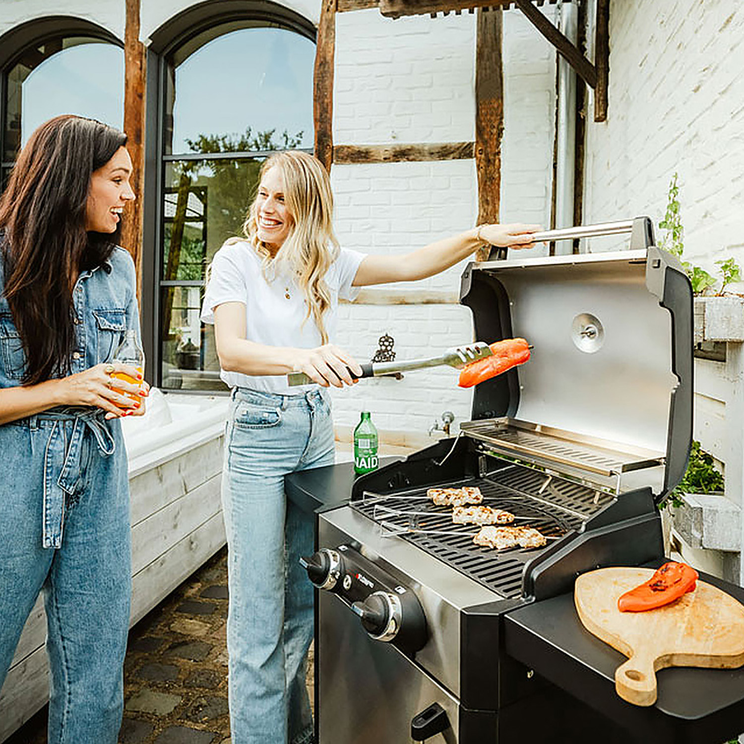 Enders eFlow Pro 2 Turbo Elektrogrillstation Enders eFlow Pro 2 Turbo Elektrogrillstation