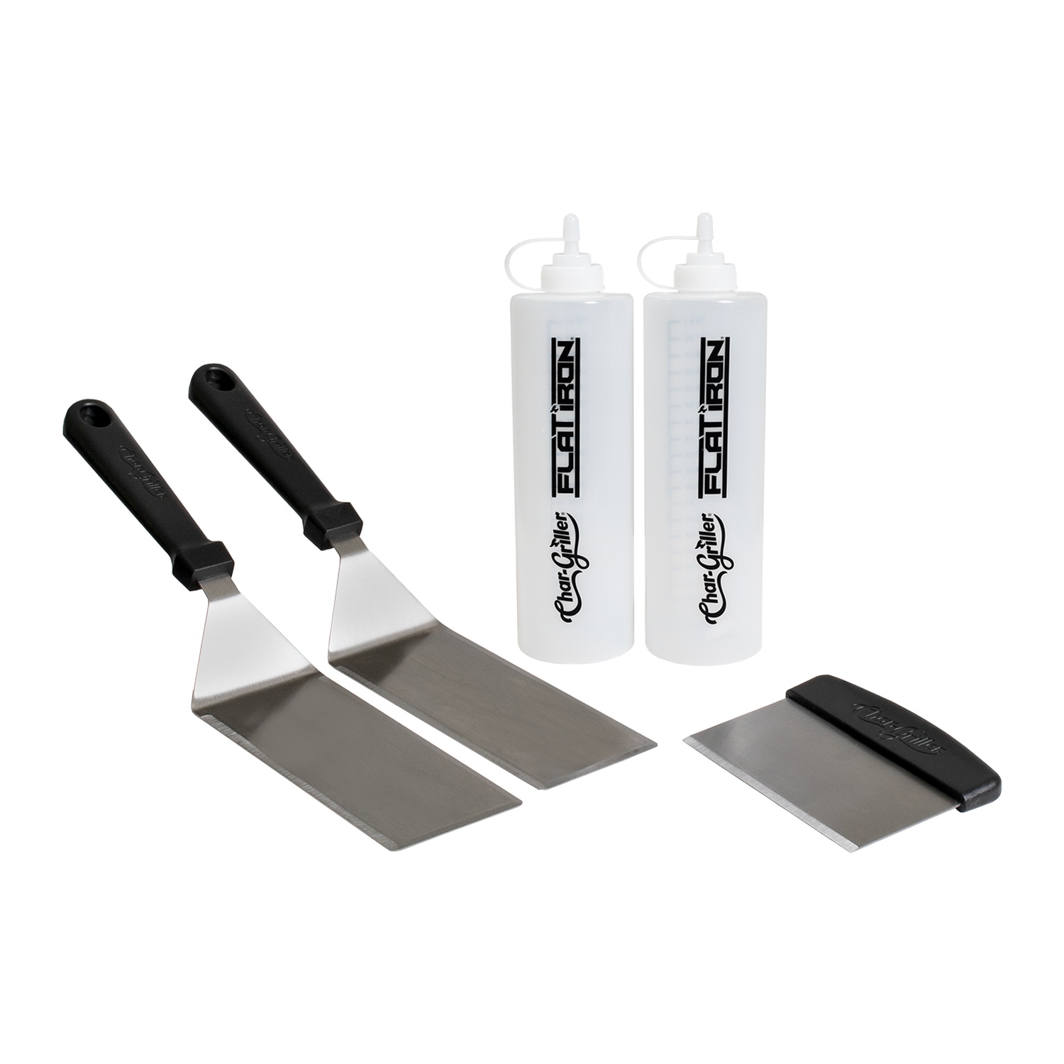 Char-Griller Flat Iron™ Plancha-Starter-Set