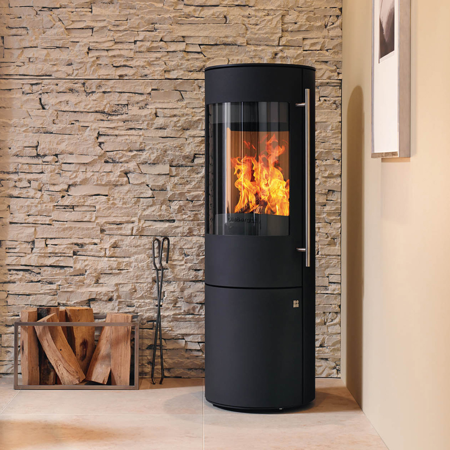 Olsberg Tipas Plus Compact Kaminofen Stahl Schwarz + 1 m³ Kaminholz gratis Olsberg Tipas Plus Compact Kaminofen Stahl Schwarz + 1 m³ Kaminholz gratis