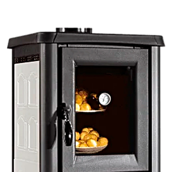 La Nordica Gemma Forno 16 Kaminofen Elegance Weiss Infinity