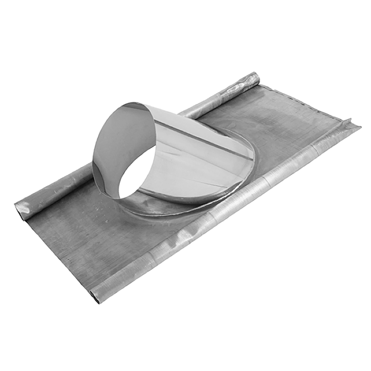 Opsinox Edelstahlschornstein 130mm Dachdurchführung DD4 30°- 45°