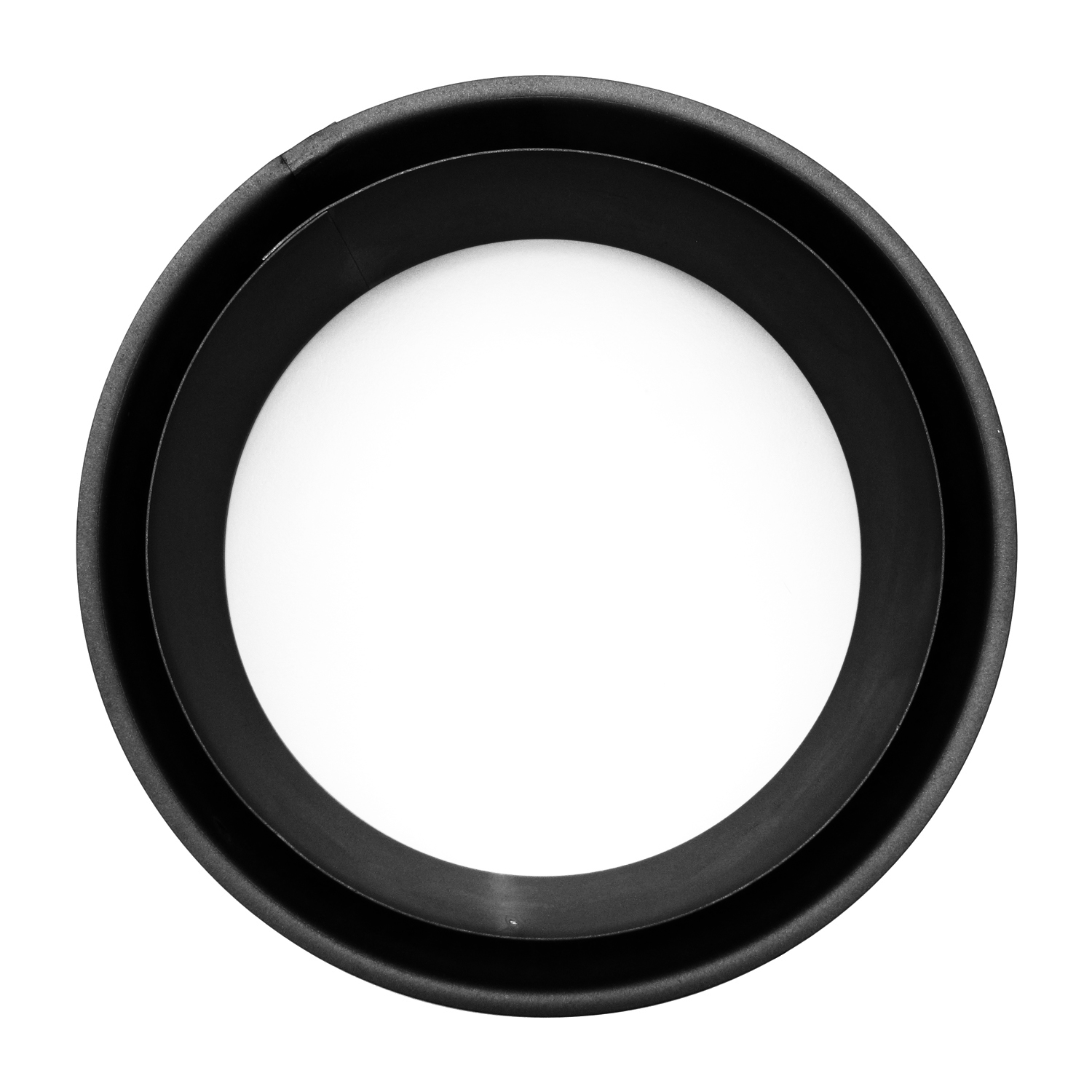 Raik Basic Doppelwandfutter 120mm schwarz für Rauchrohr / Ofenrohr