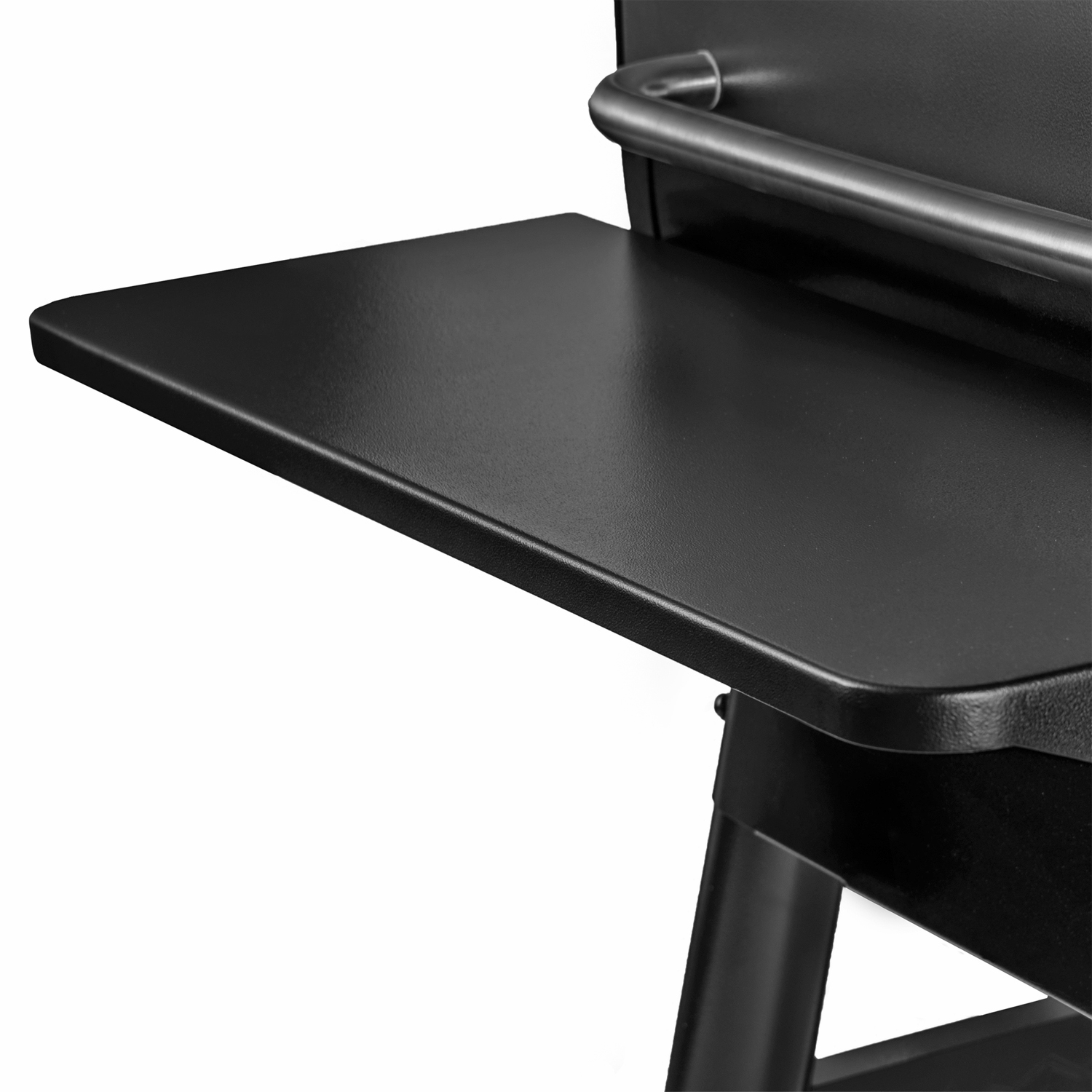 Traeger IRONWOOD 885 - schwarz inkl. Abdeckhaube & Klappbare Frontablage