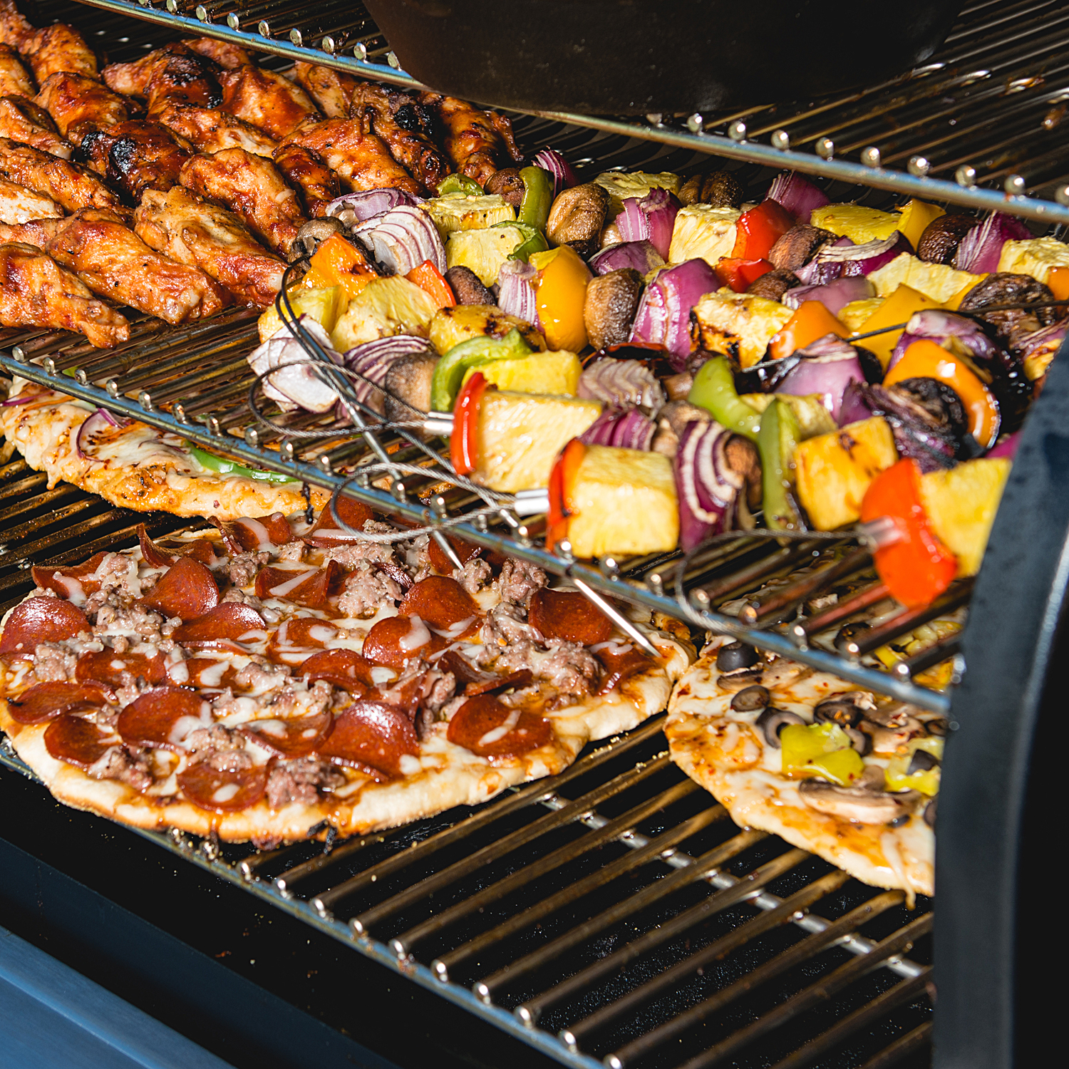 Traeger Flexibler Grillspieß, 2er Set Traeger Flexibler Grillspieß, 2er Set