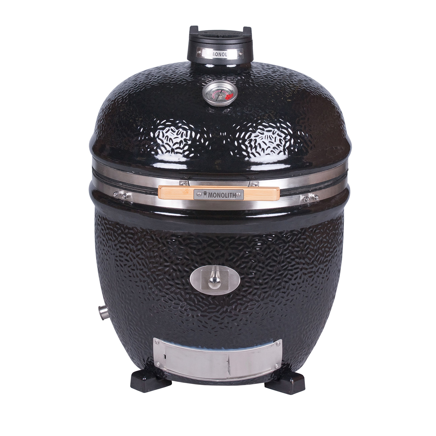 MONOLITH LeCHEF Keramikgrill PRO-Serie 2.0 Schwarz MONOLITH LeCHEF Keramikgrill PRO-Serie 2.0 Schwarz