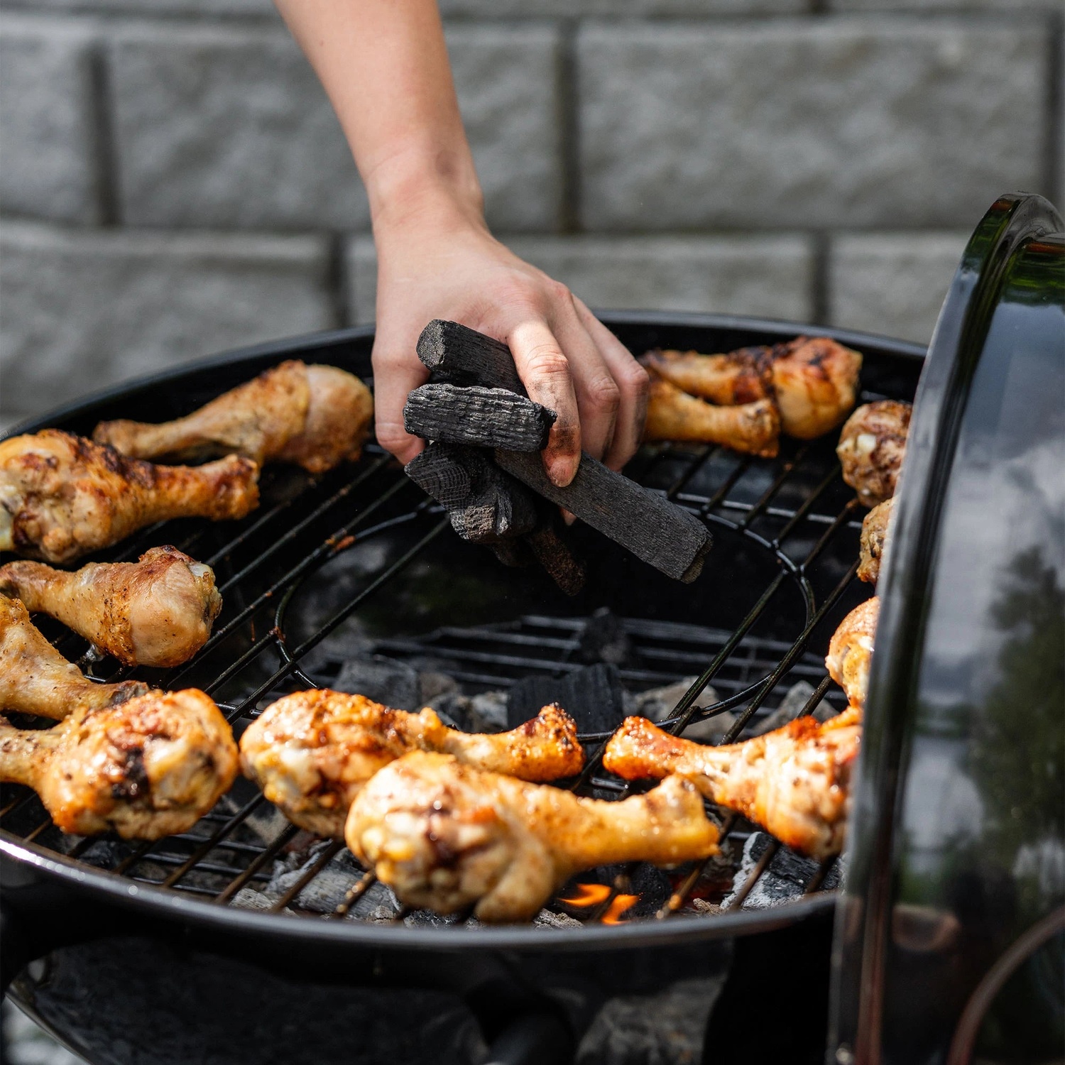 Char-Griller Kettle Holzkohlegrill 57 cm