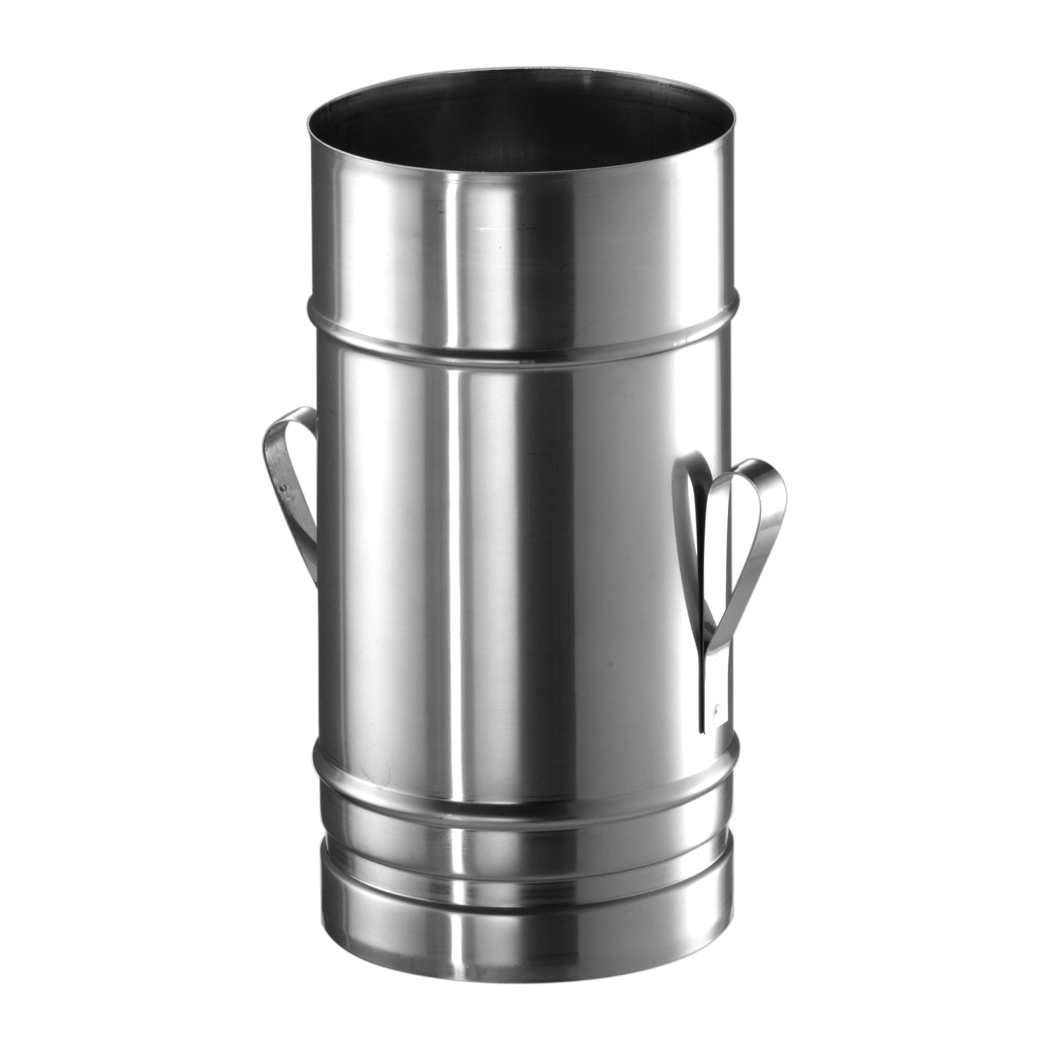 Schiedel PRIMA PLUS Ablasselement 250mm Ø113 mm einwandig matt Schiedel PRIMA PLUS Ablasselement 250mm Ø113 mm einwandig matt