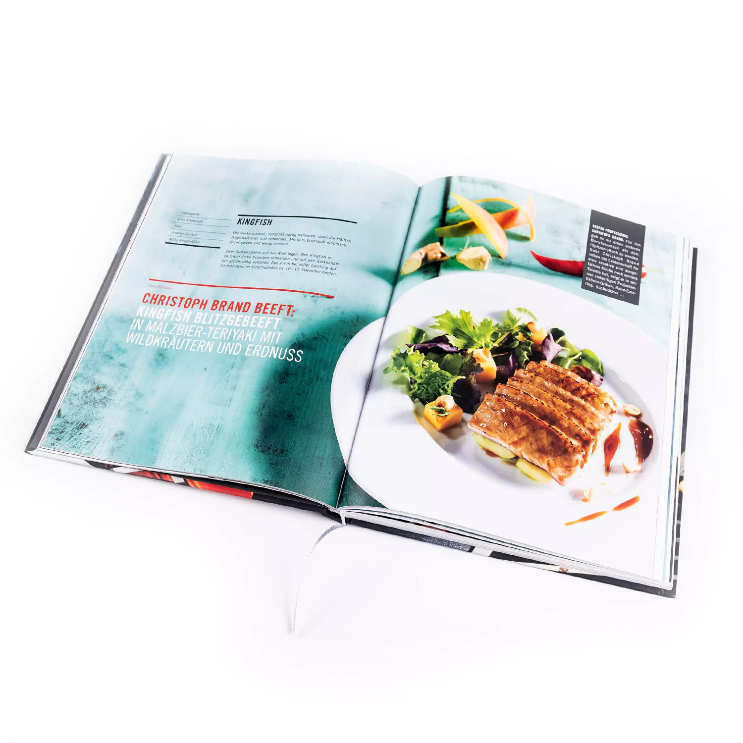 Beefer Buch Band 2 – Rezepte für Beeferisti
