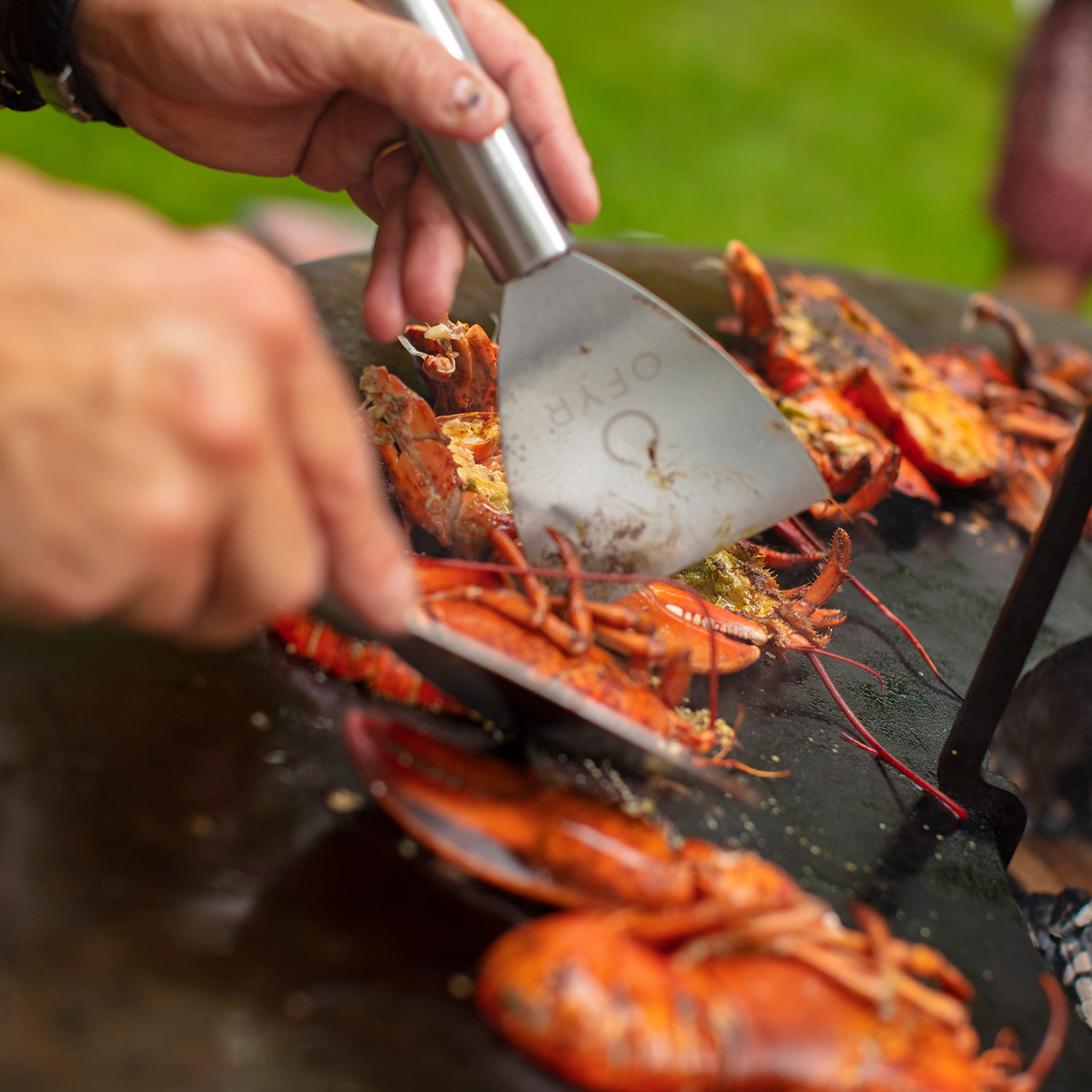 OFYR XL Corten 150 Grill & Feuerstelle OFYR XL Corten 150 Grill & Feuerstelle