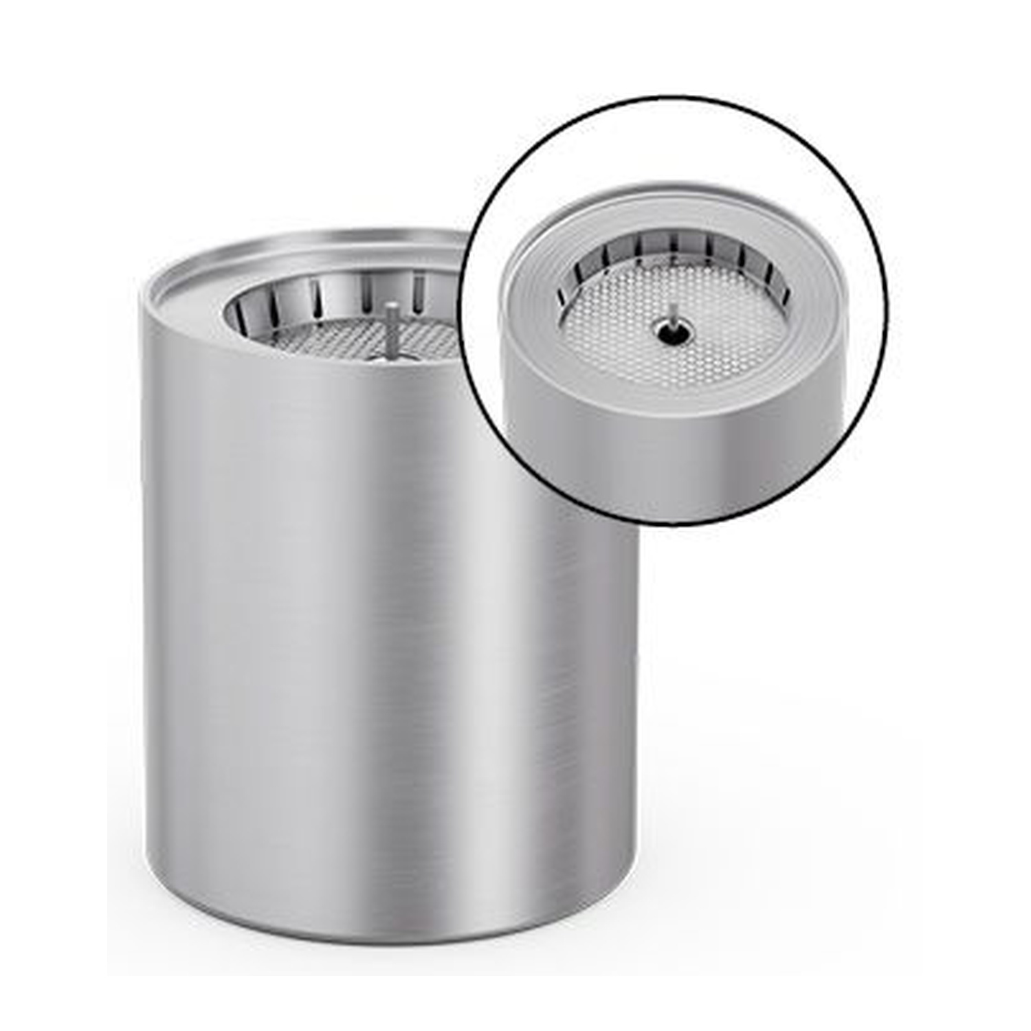 höfats SPIN 900 Bio-Burner mit Eco-Ring und Löschdeckel