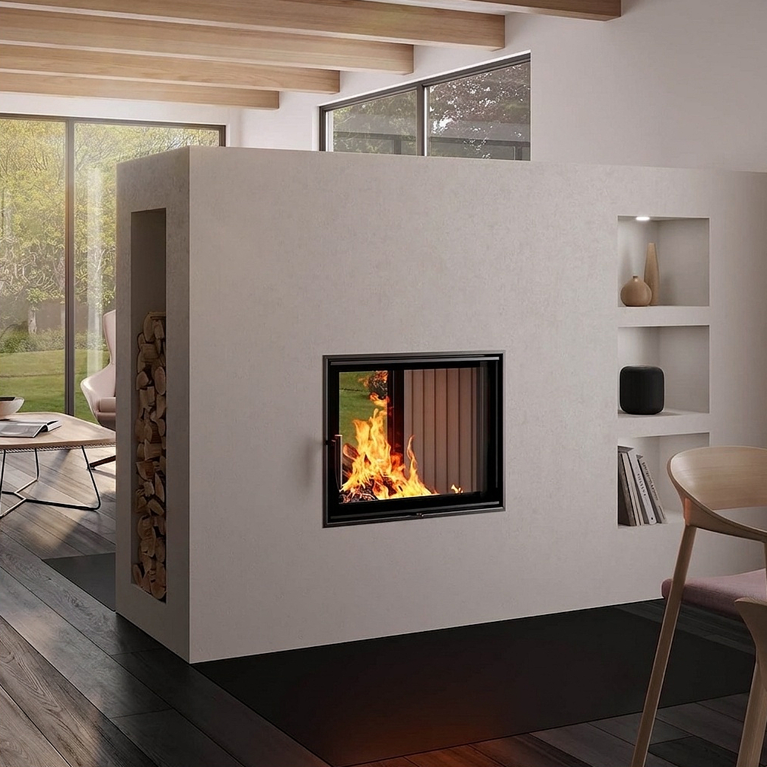 Spartherm Varia FD Kamineinsatz rechts 250 mm RR