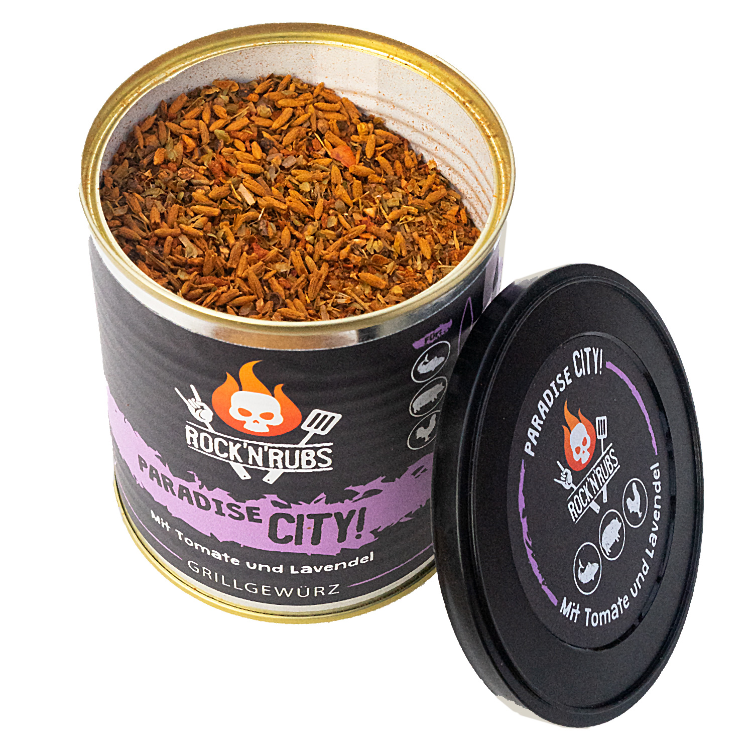 Rock'n'Rubs Frontline Paradise City 140 g Rock'n'Rubs Frontline Paradise City 140 g