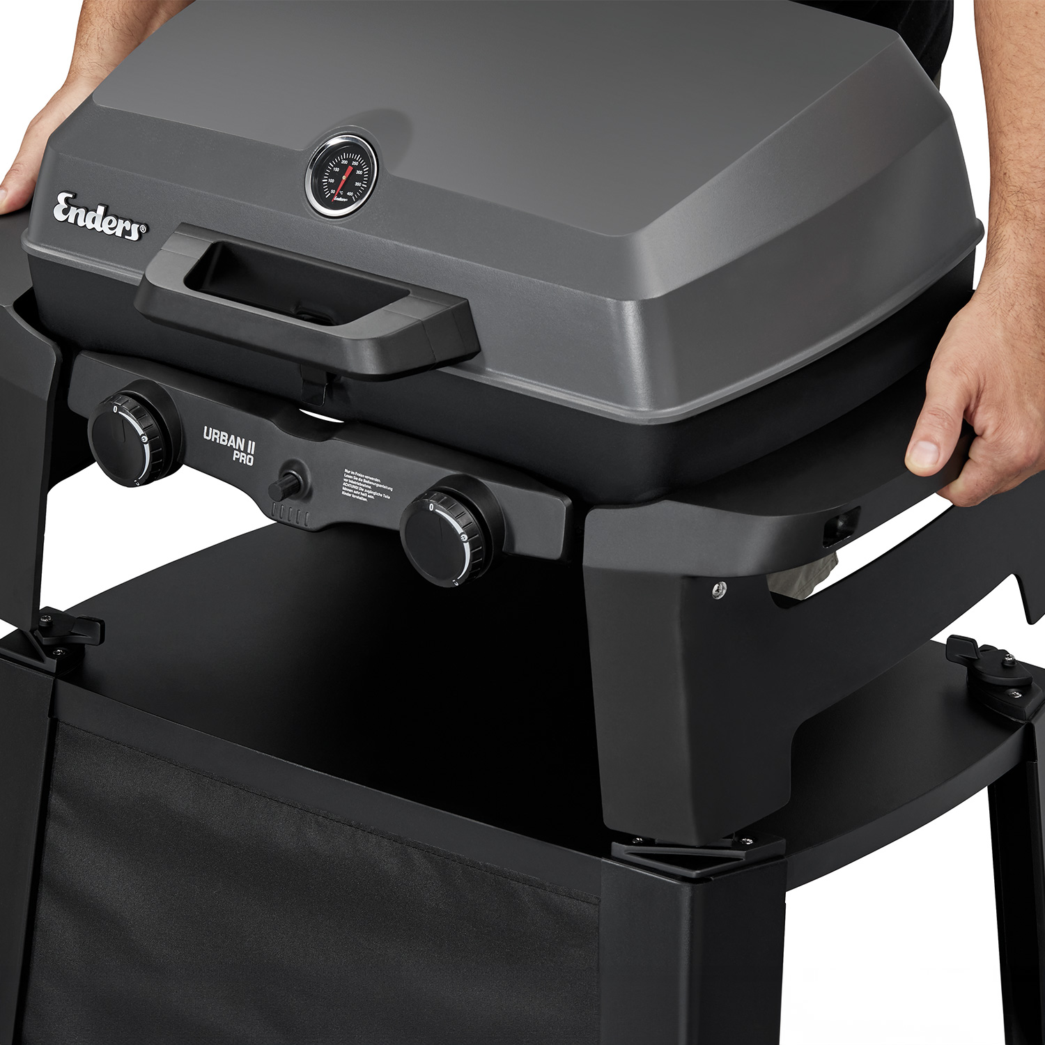 Enders Urban II + Trolley Gasgrill