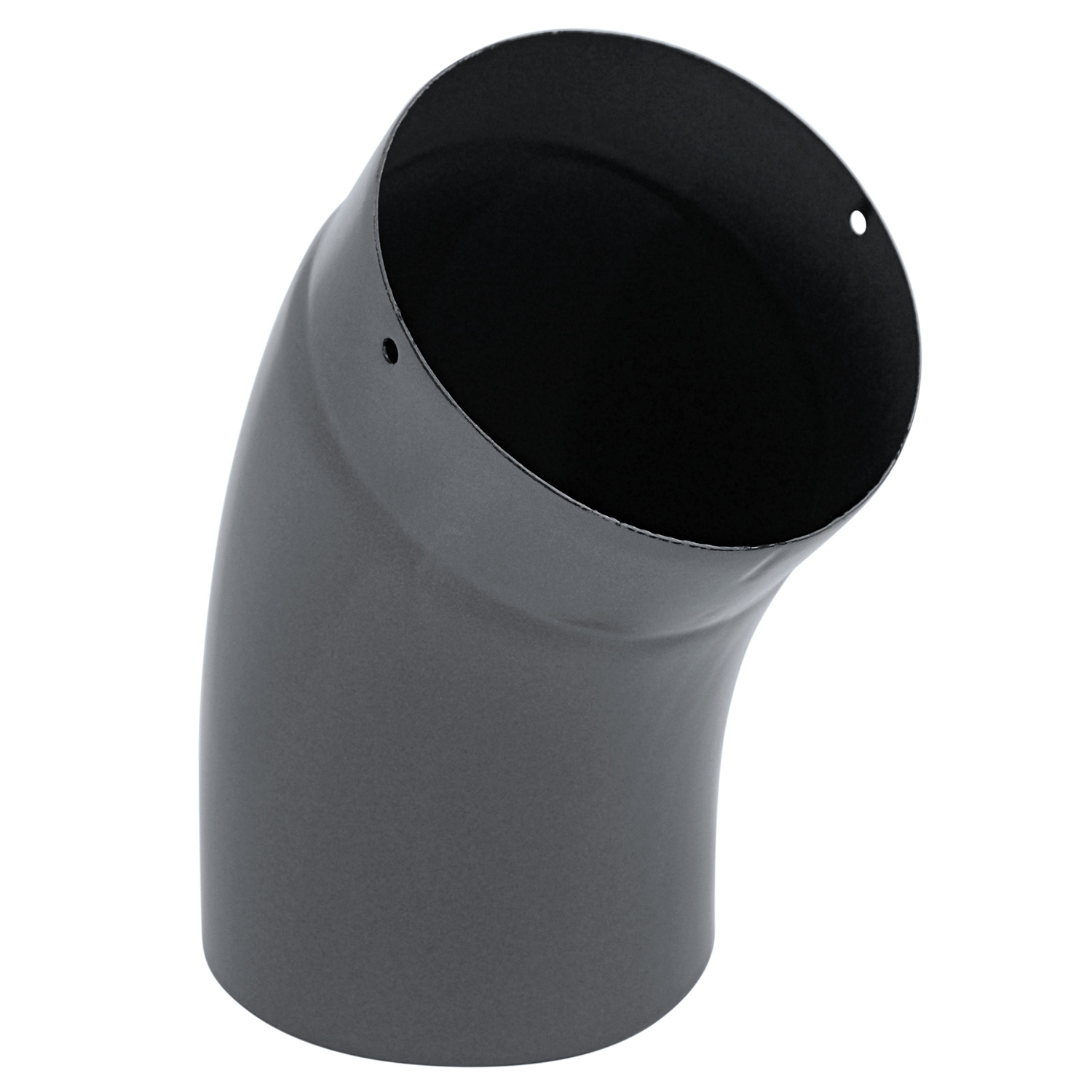 Raik Rauchrohrbogen / Ofenrohrbogen Emaille 150mm - 45° Bogen glatt Grau Raik Rauchrohrbogen / Ofenrohrbogen Emaille 150mm - 45° Bogen glatt Grau