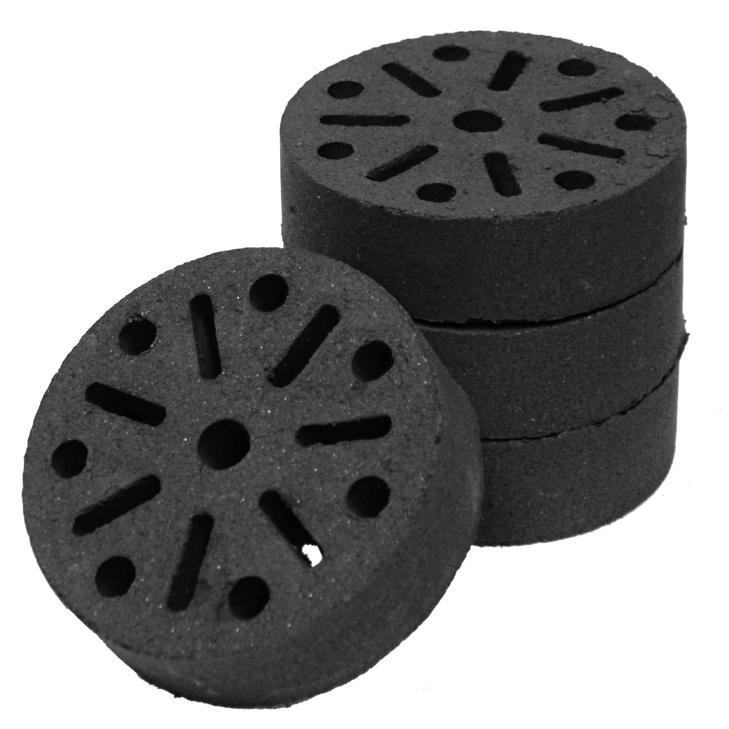 Yakiniku Kokosbriketts rund 10 x 4 Stück Yakiniku Kokosbriketts rund 10 x 4 Stück