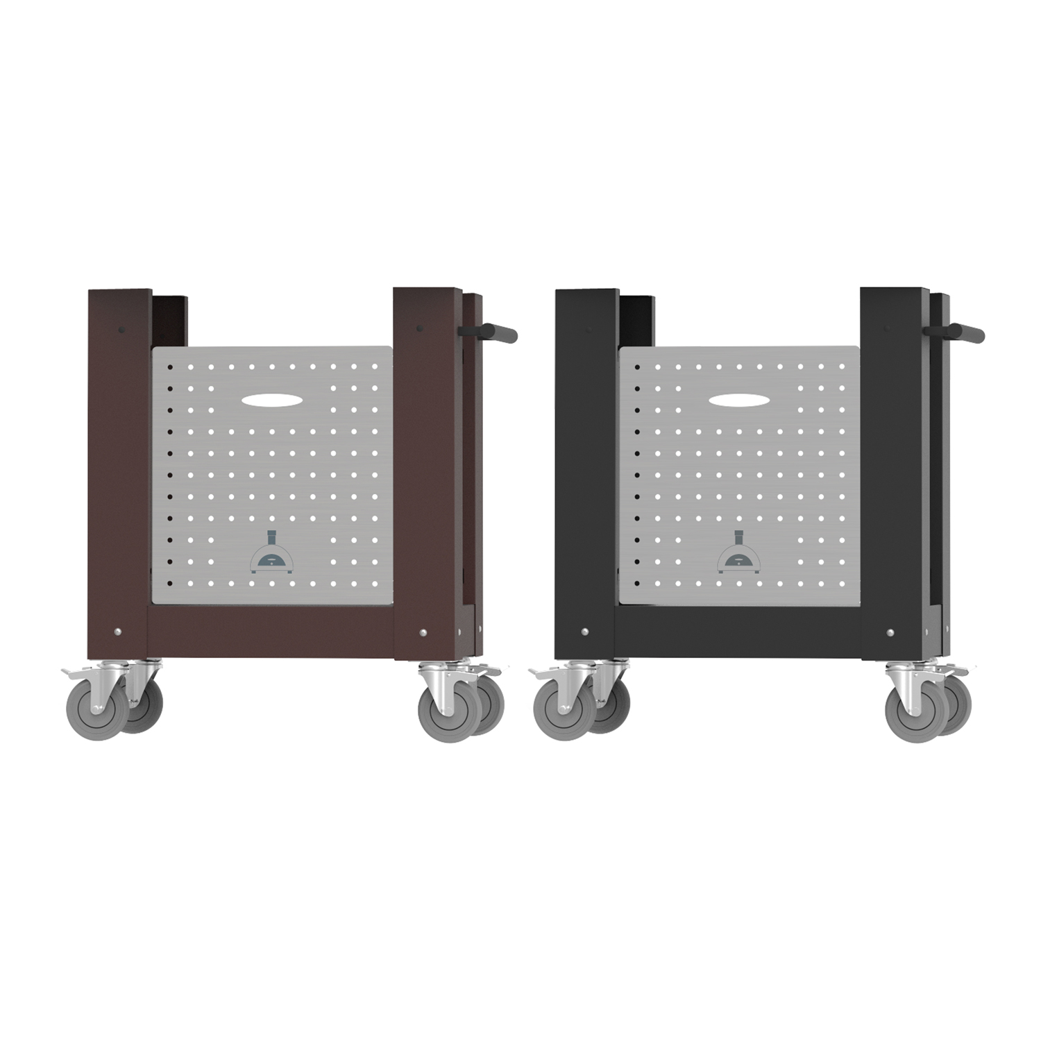 Alfa Unterbau Schwarz für Pizzaofen Nano Alfa Unterbau Schwarz für Pizzaofen Nano