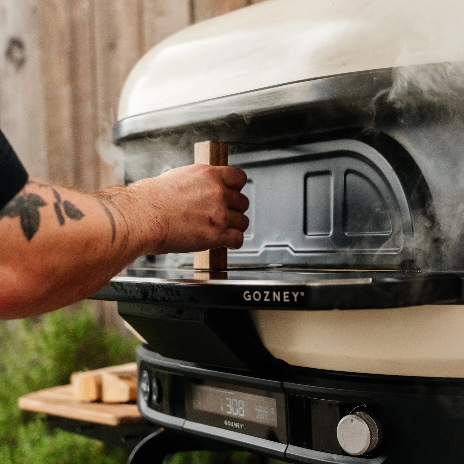 Gozney Dome XL Gen 2 Tür mit Dichtung