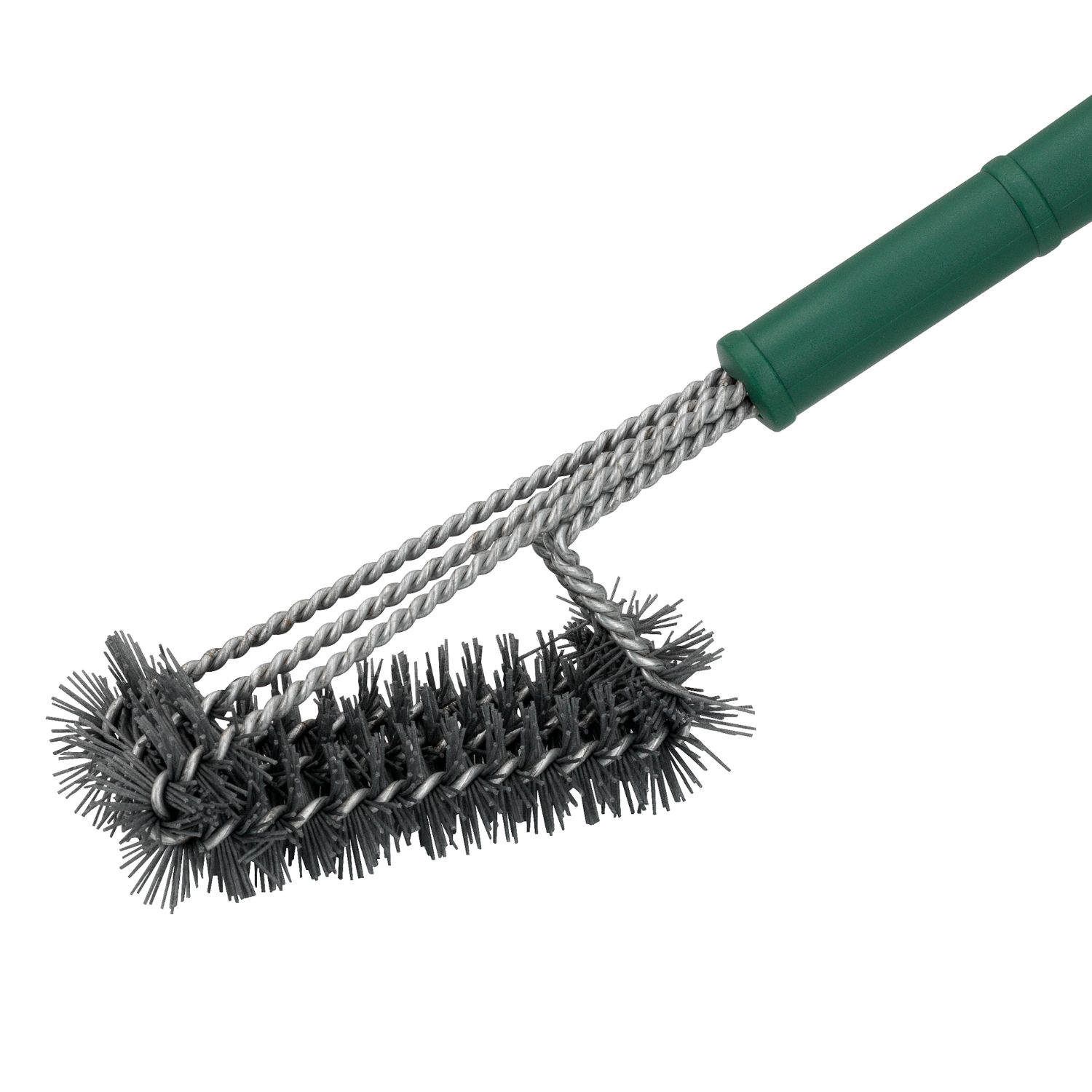 Big Green Egg Grillbürste mit Nylon-Borsten mit Diamantbeschichtung Big Green Egg Grillbürste mit Nylon-Borsten mit Diamantbeschichtung