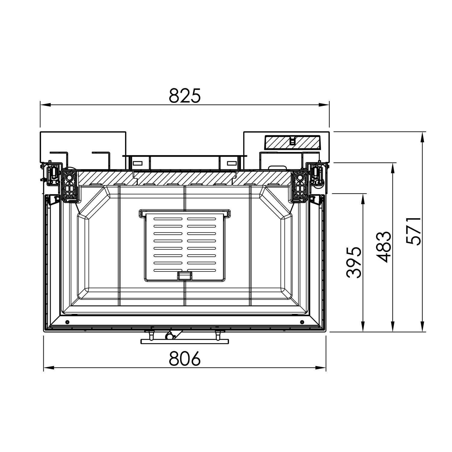 Spartherm Arte 3RL-80h-4S Kamineinsatz RRA Ø 200 mm Spartherm Arte 3RL-80h-4S Kamineinsatz RRA Ø 200 mm
