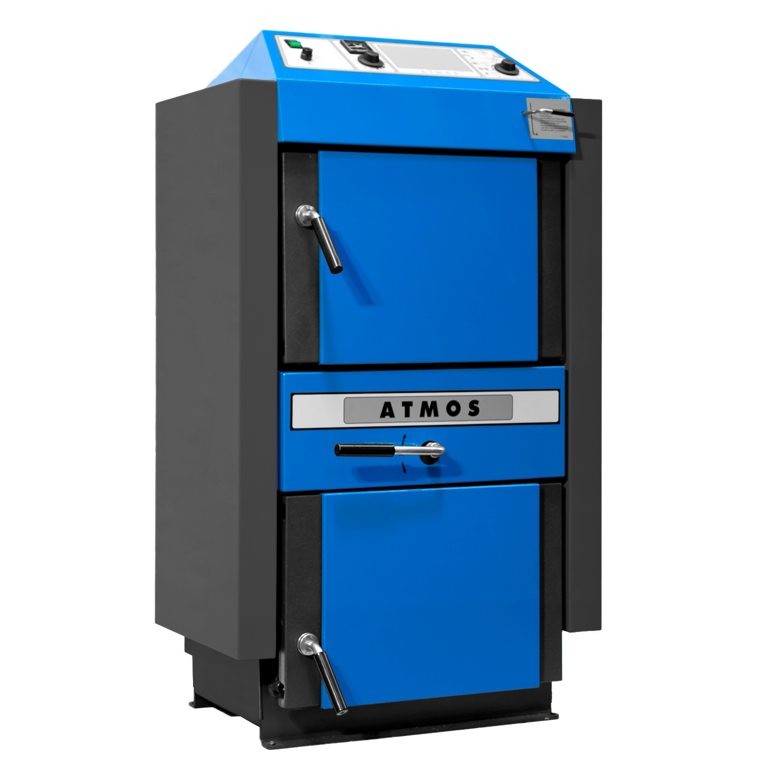 ATMOS KC 35 S Set + Solarthermie-Set 2 (11 m²) + Pufferspeicher 1000 L + Hygienespeicher 900 L + SWT