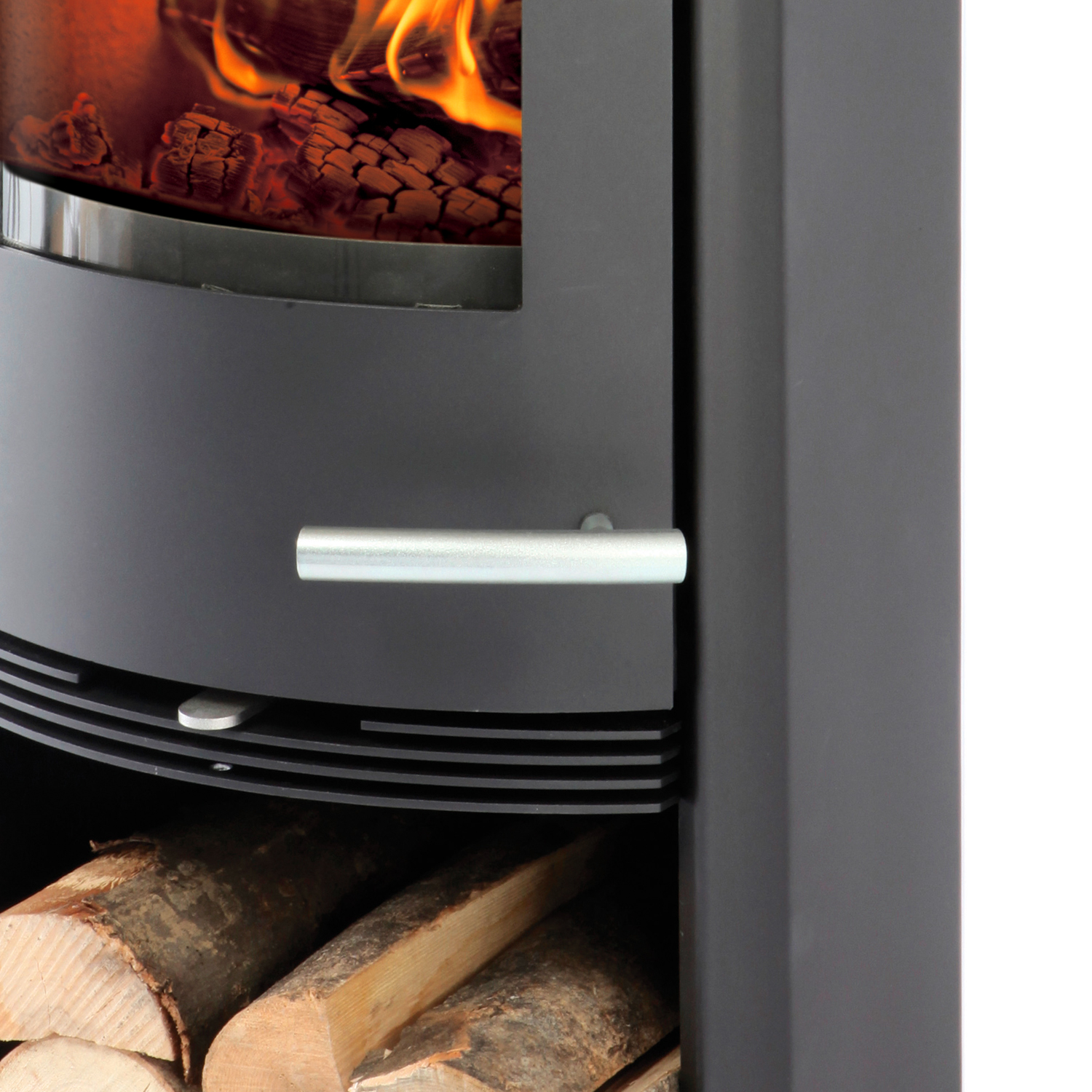 TermaTech TT20 Kaminofen Stahl Schwarz TermaTech TT20 Kaminofen Stahl Schwarz