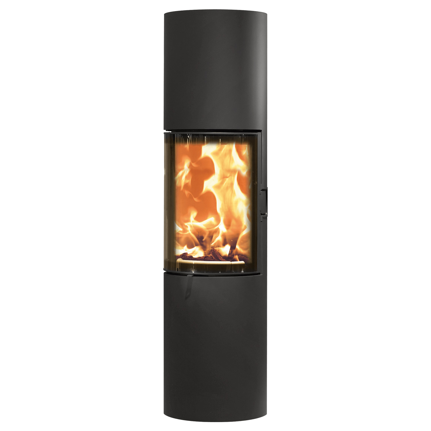 Austroflamm Stila 2.0 Kaminofen Stahl Gussgrau