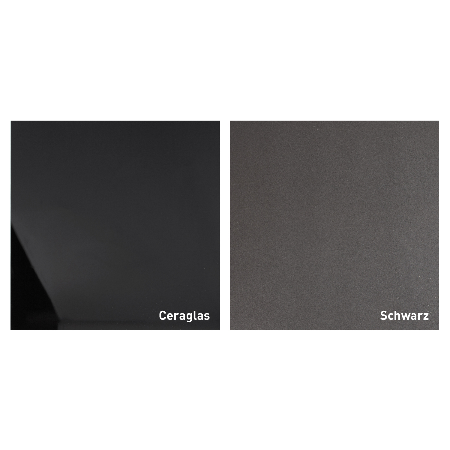 Spartherm DRU Metro 130XTL-41 RCH Gas-Kamineinsatz links Ceraglas schwarz G20