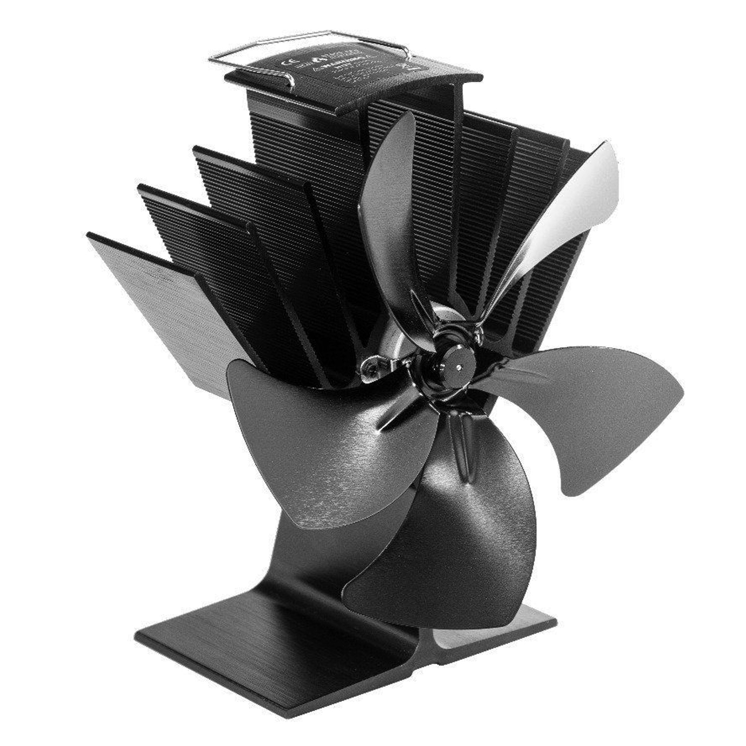 Aduro Kaminofen-Ventilator Schwarz Aduro Kaminofen-Ventilator Schwarz