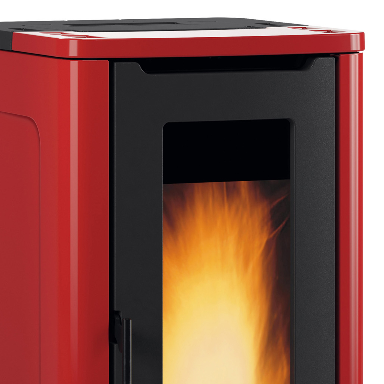 Extraflame Teorema 16 Pelletofen Bordeaux