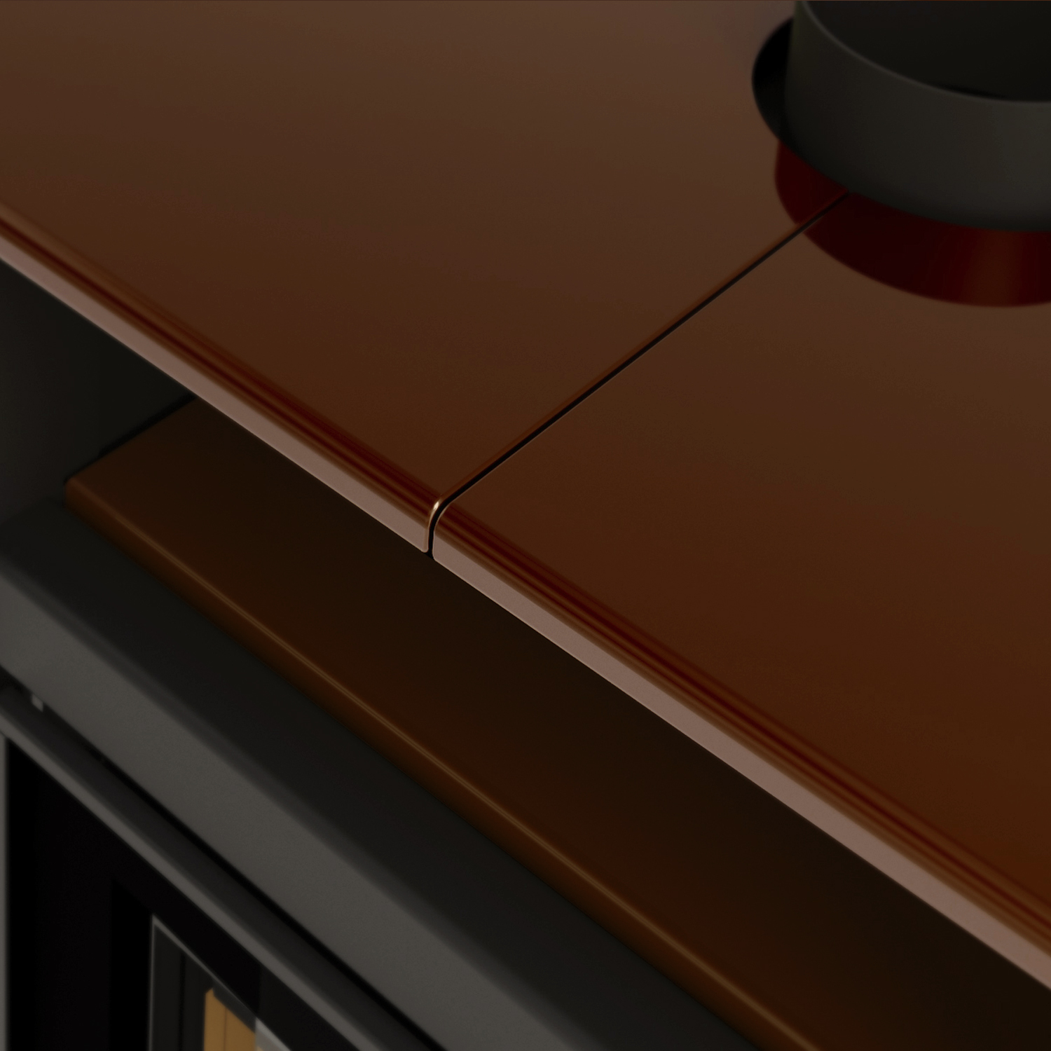 Aquaflam Vario Peru Kaminofen Braun Aquaflam Vario Peru Kaminofen Braun