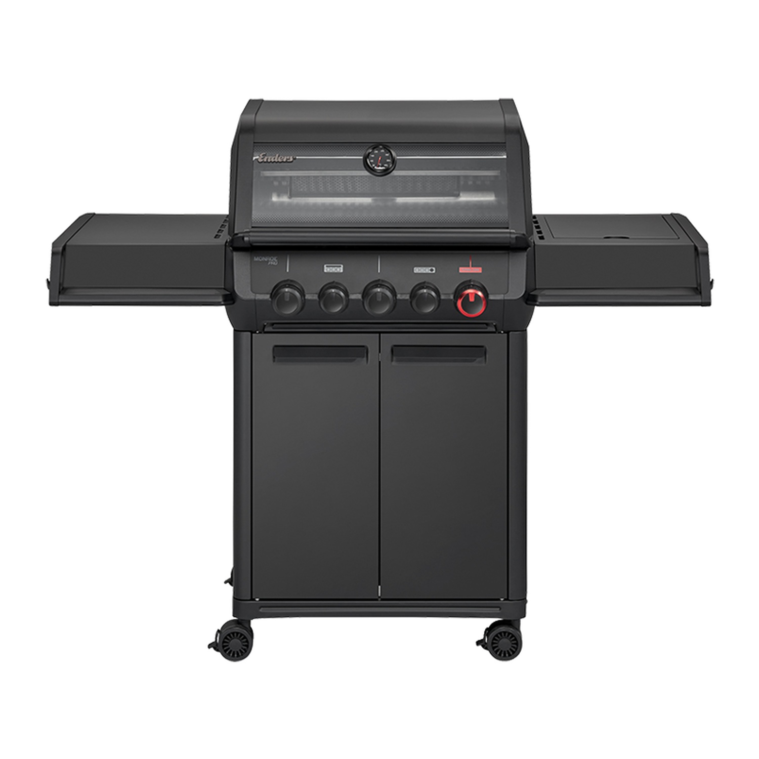 Enders Monroe Pro 3 SIKR Turbo Shadow Gasgrillstation inkl. Seargrate