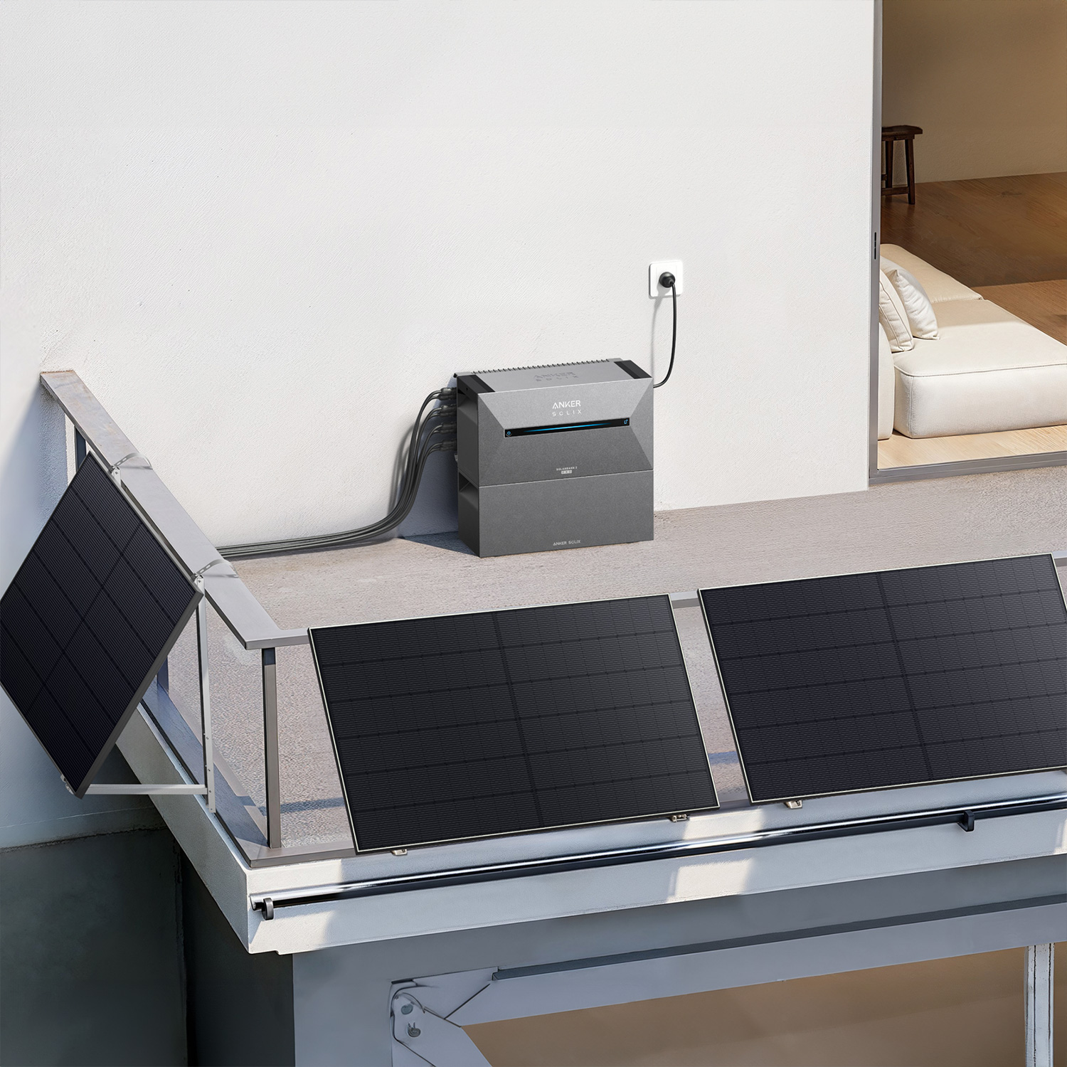 Anker SOLIX BP1600 Erweiterungsakku für Solarbank 2 E1600 PRO