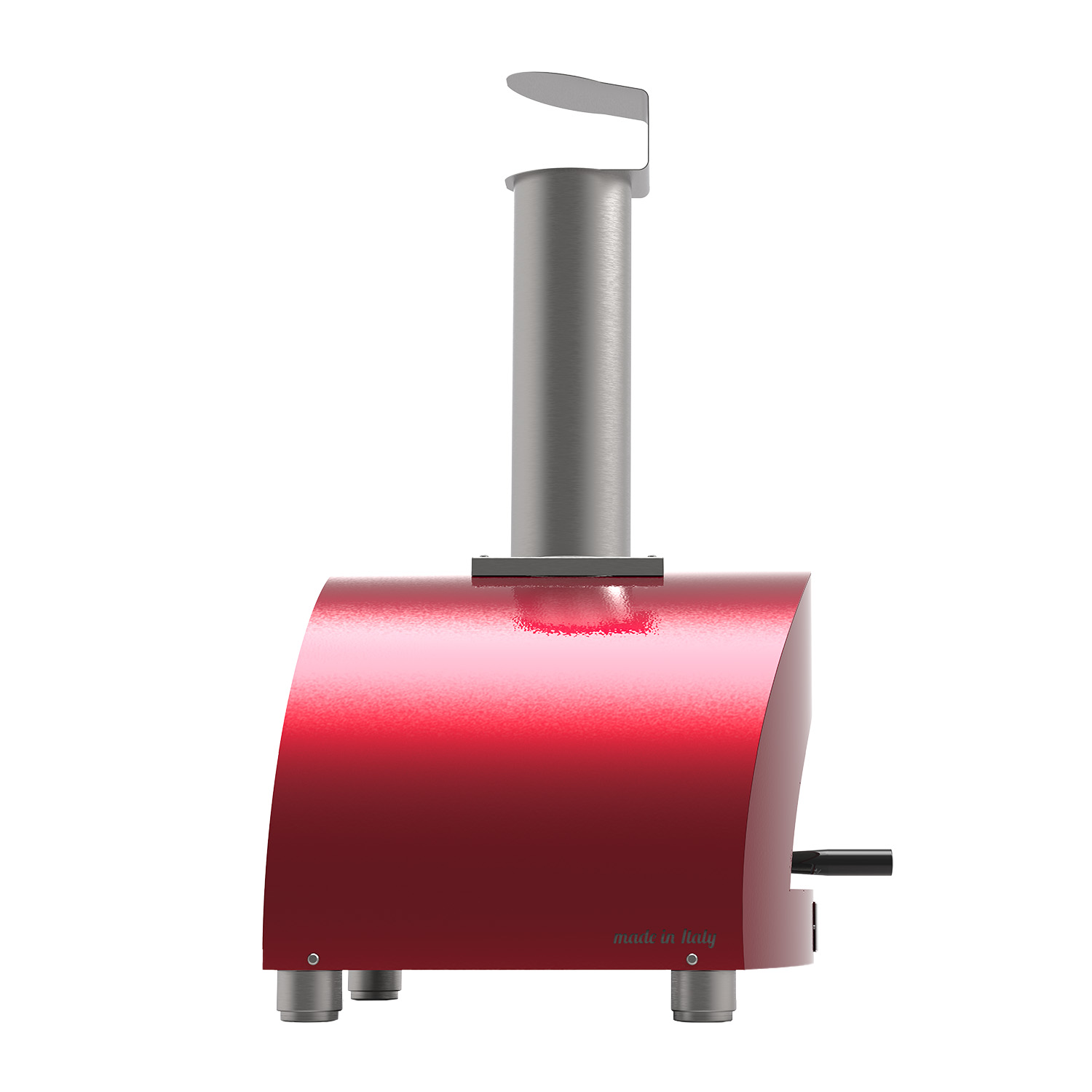 Alfa Moderno 1 Pizze Pizzaofen Holz Antik Rot