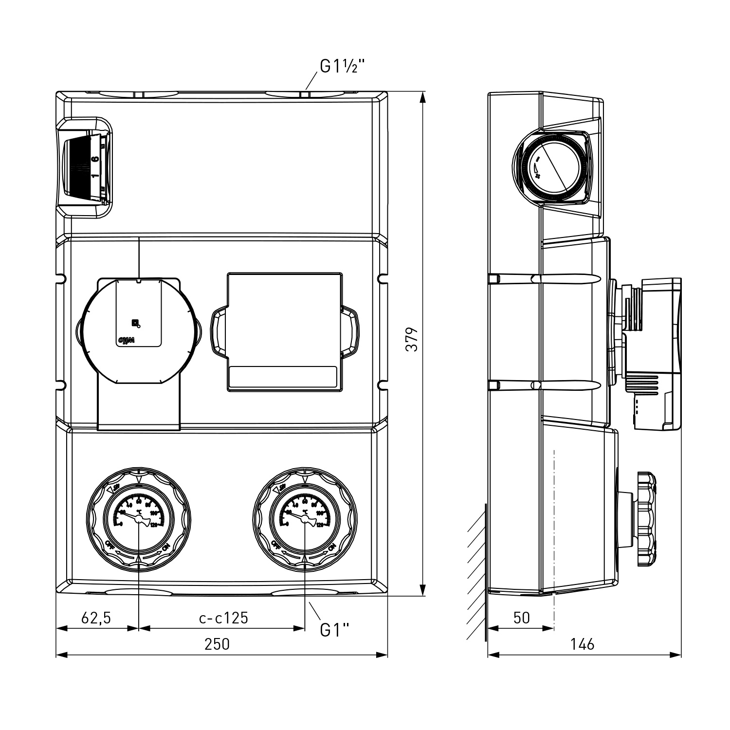 ESBE Rücklaufanhebung GST241 50-75 °C inkl. Hocheffizienzpumpe ESBE Rücklaufanhebung GST241 50-75 °C inkl. Hocheffizienzpumpe