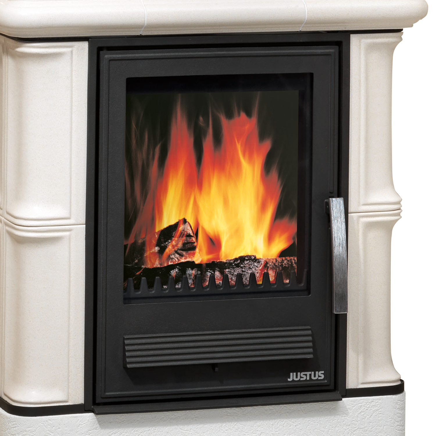 Justus Bavaria Kaminofen Ahornweiß Justus Bavaria Kaminofen Ahornweiß