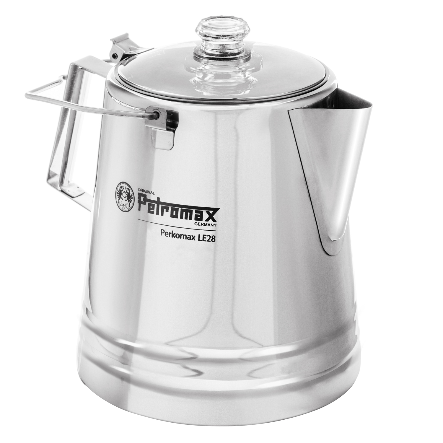Petromax Perkolator Perkomax Edelstahl le28 Petromax Perkolator Perkomax Edelstahl le28