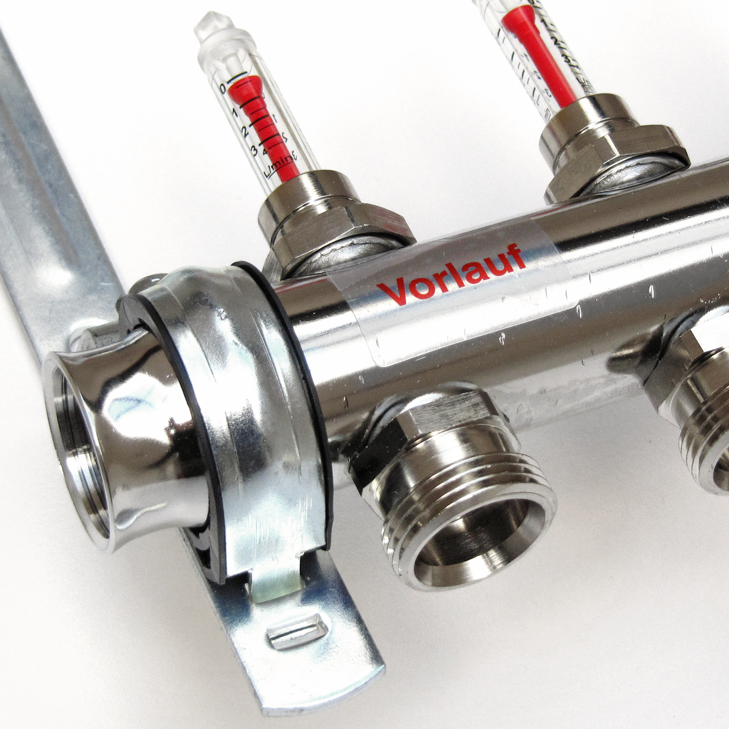 Heizkreisverteiler VA02 Watts, für Verteilerschrank VSU-1 Heizkreisverteiler VA02 Watts, für Verteilerschrank VSU-1