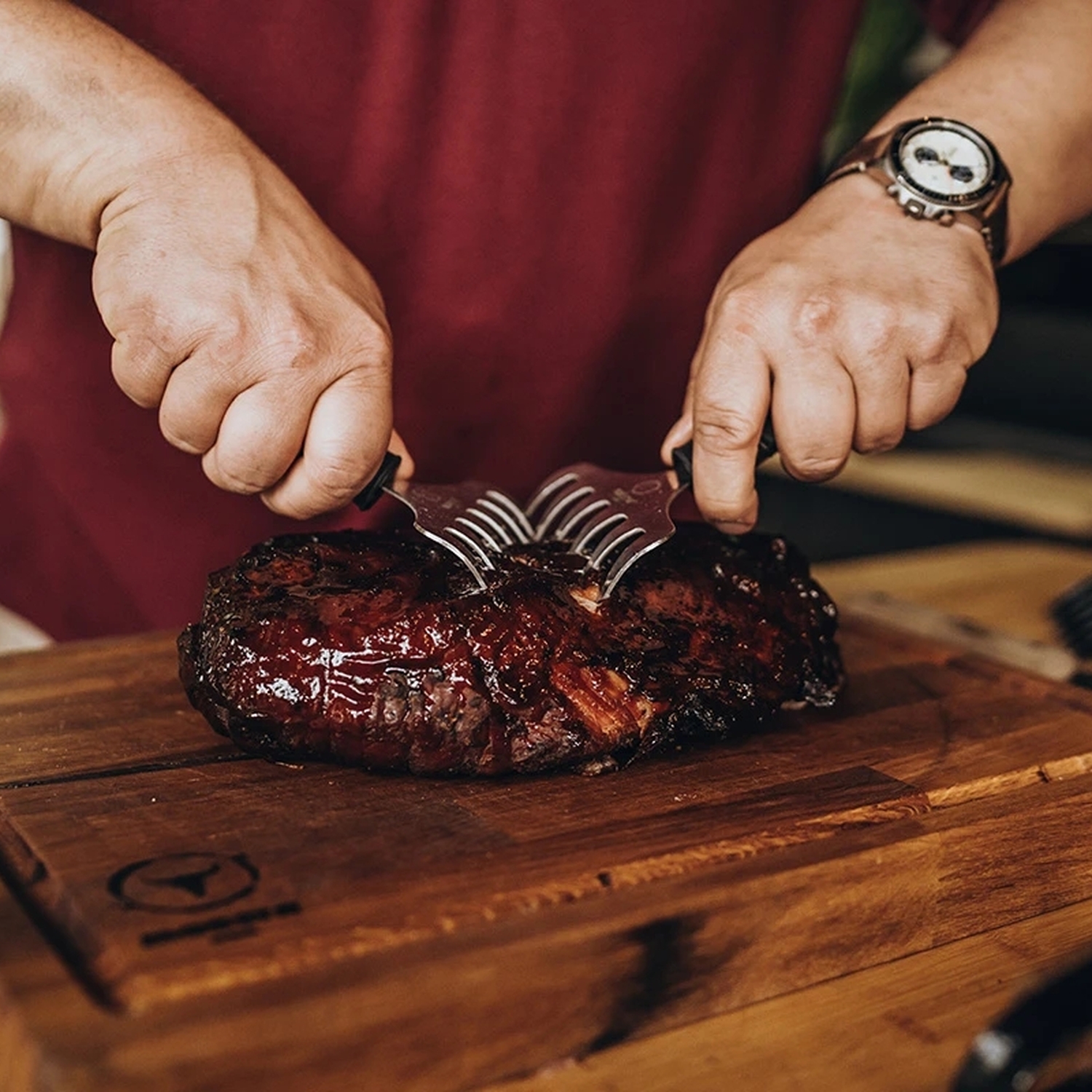 Moesta Meat Claws 2 Edelstahl