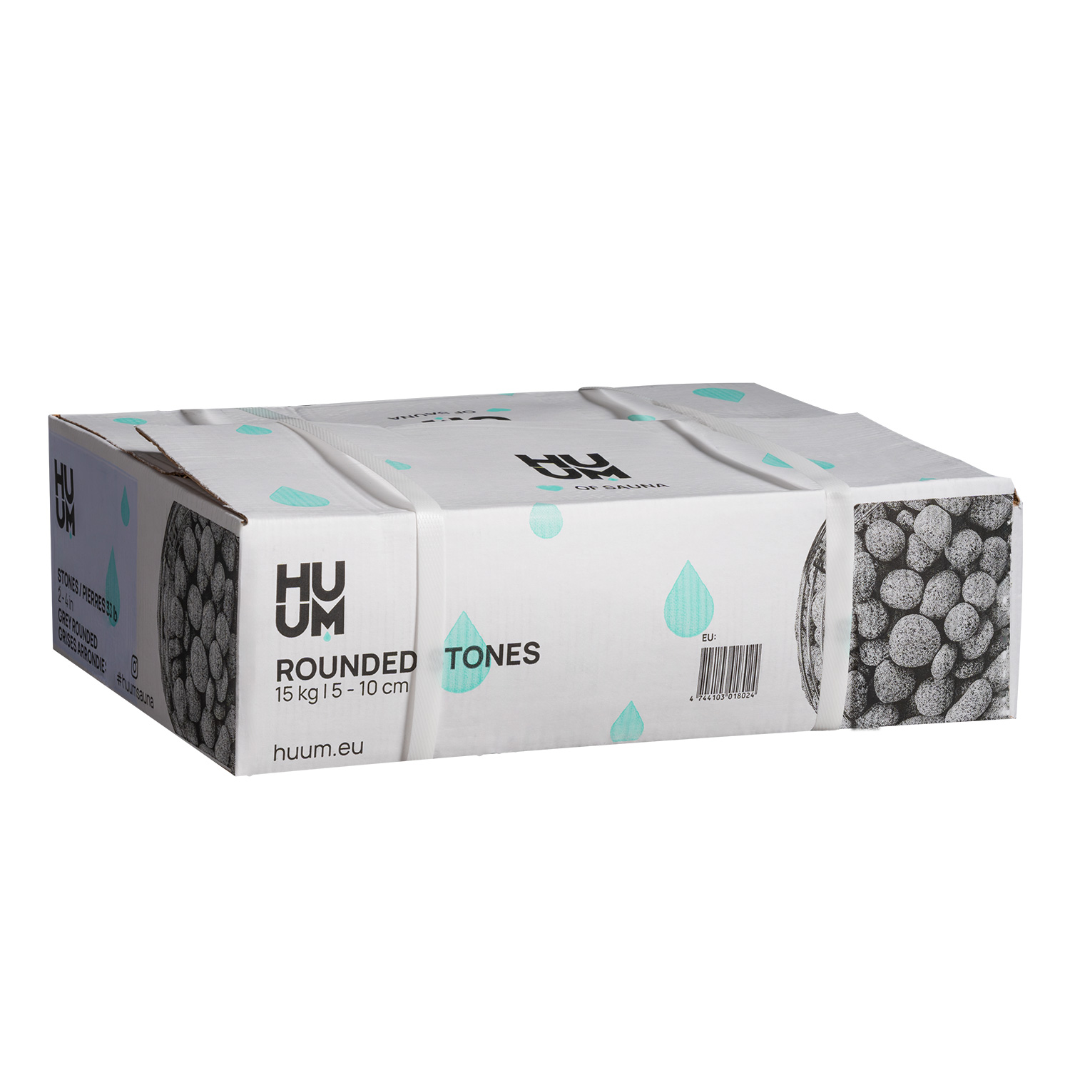 HUUM Saunasteine 5 bis 10 cm HUUM Saunasteine 5 bis 10 cm