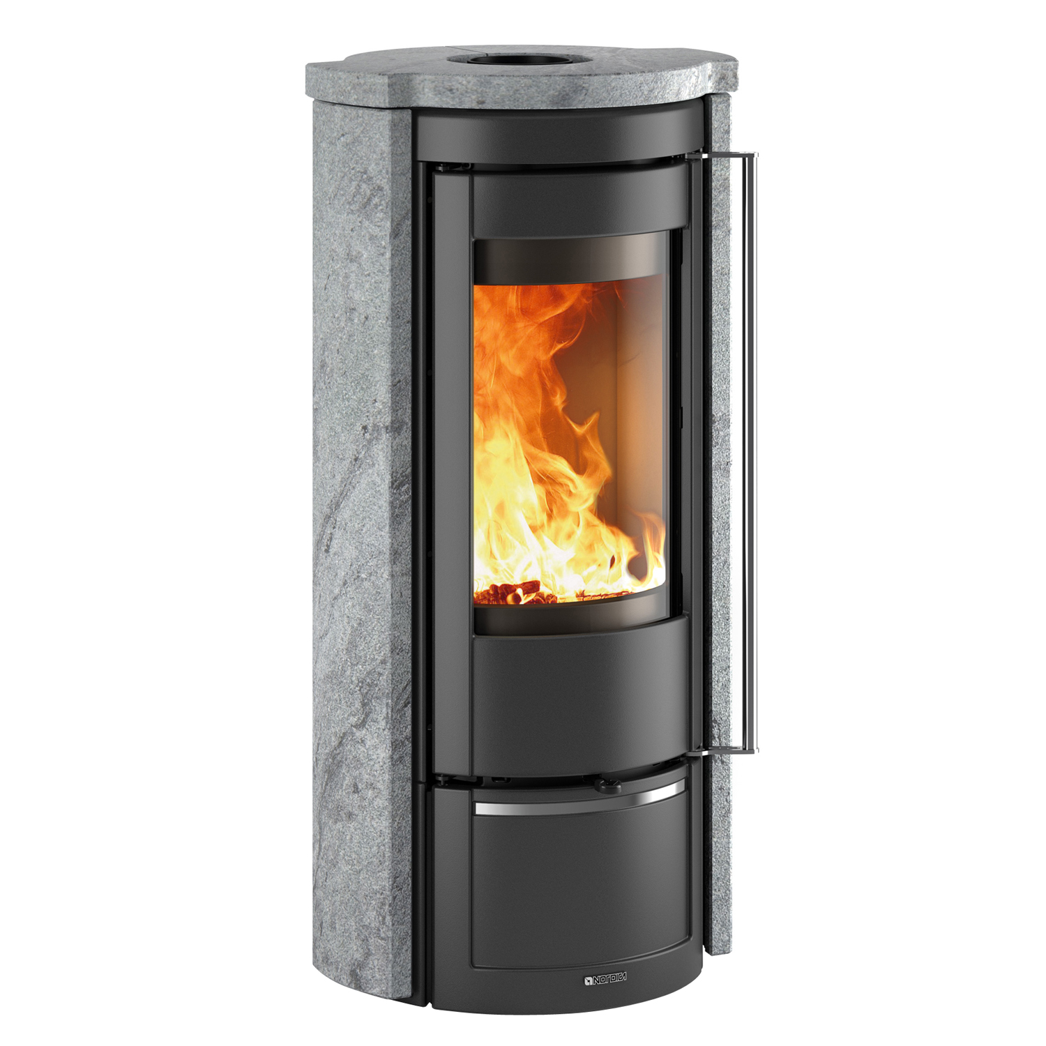 La Nordica Prestige Line Liu 16 Pietra Kaminofen Naturstein