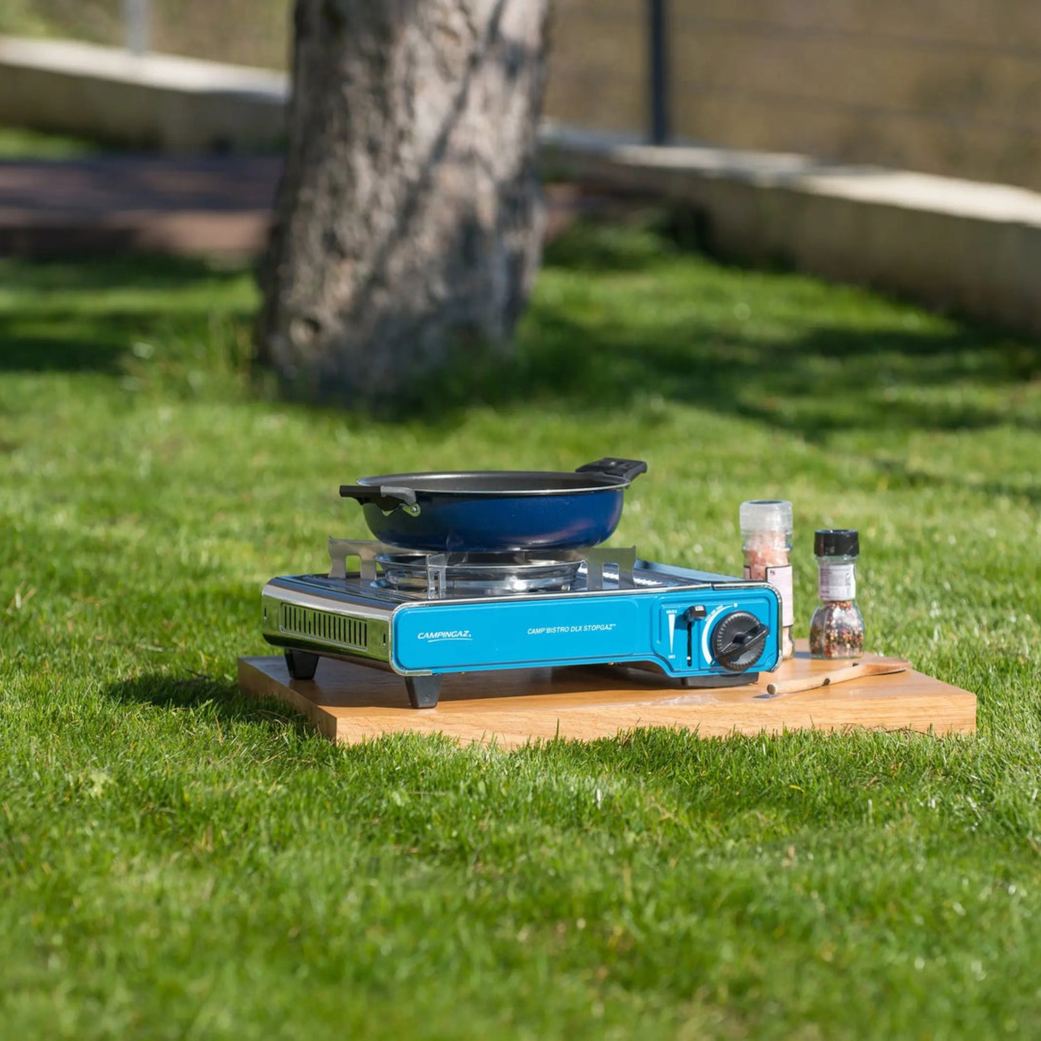 Campingaz Camp Bistro DLX Stopgaz