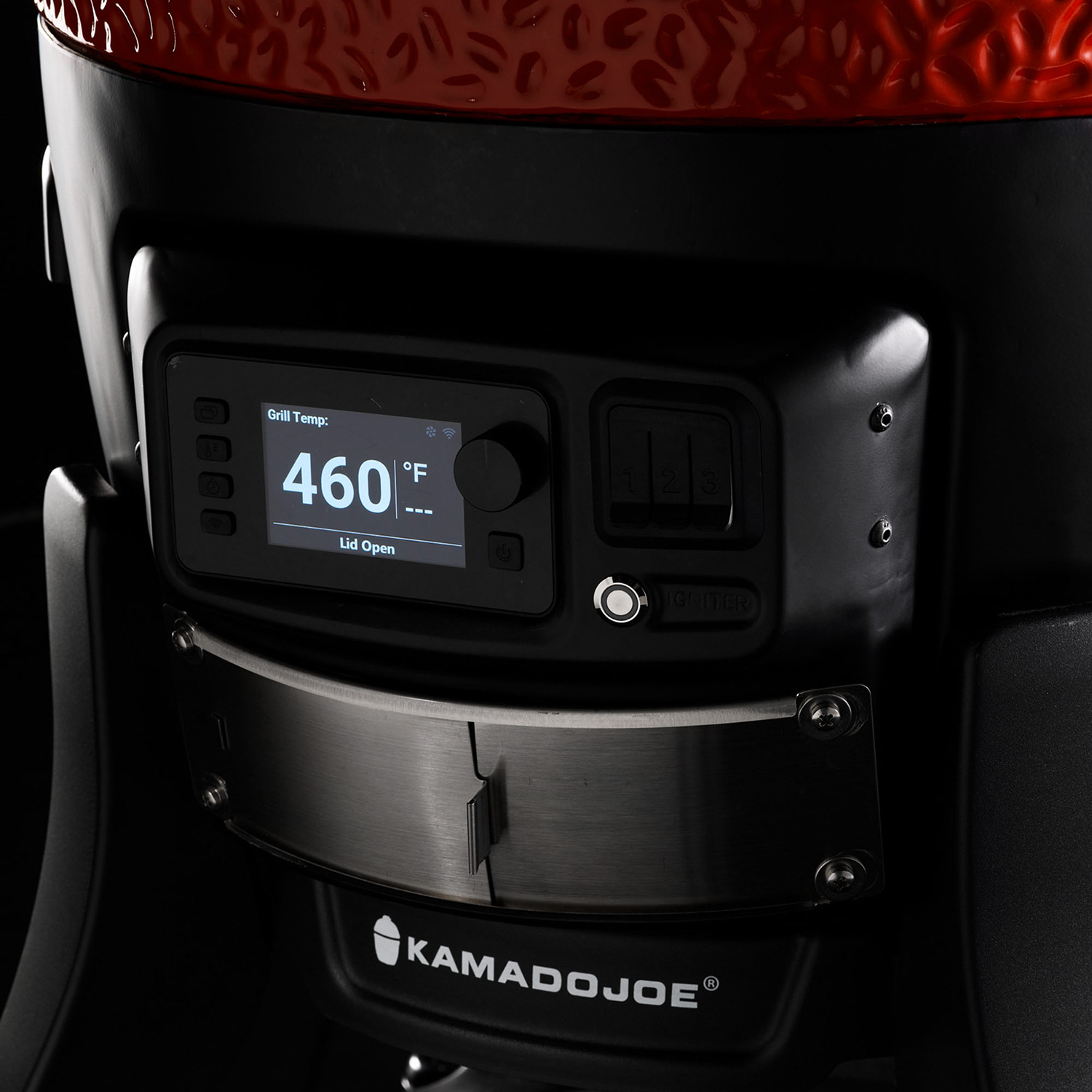 Kamado Joe Konnected Big Joe Digitaler Keramikgrill und Smoker
