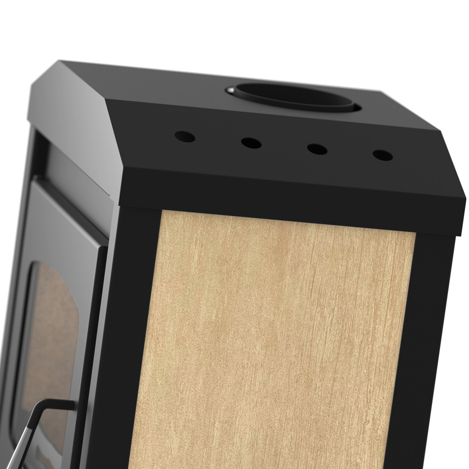 HS Flamingo VEGA Kaminofen Maple