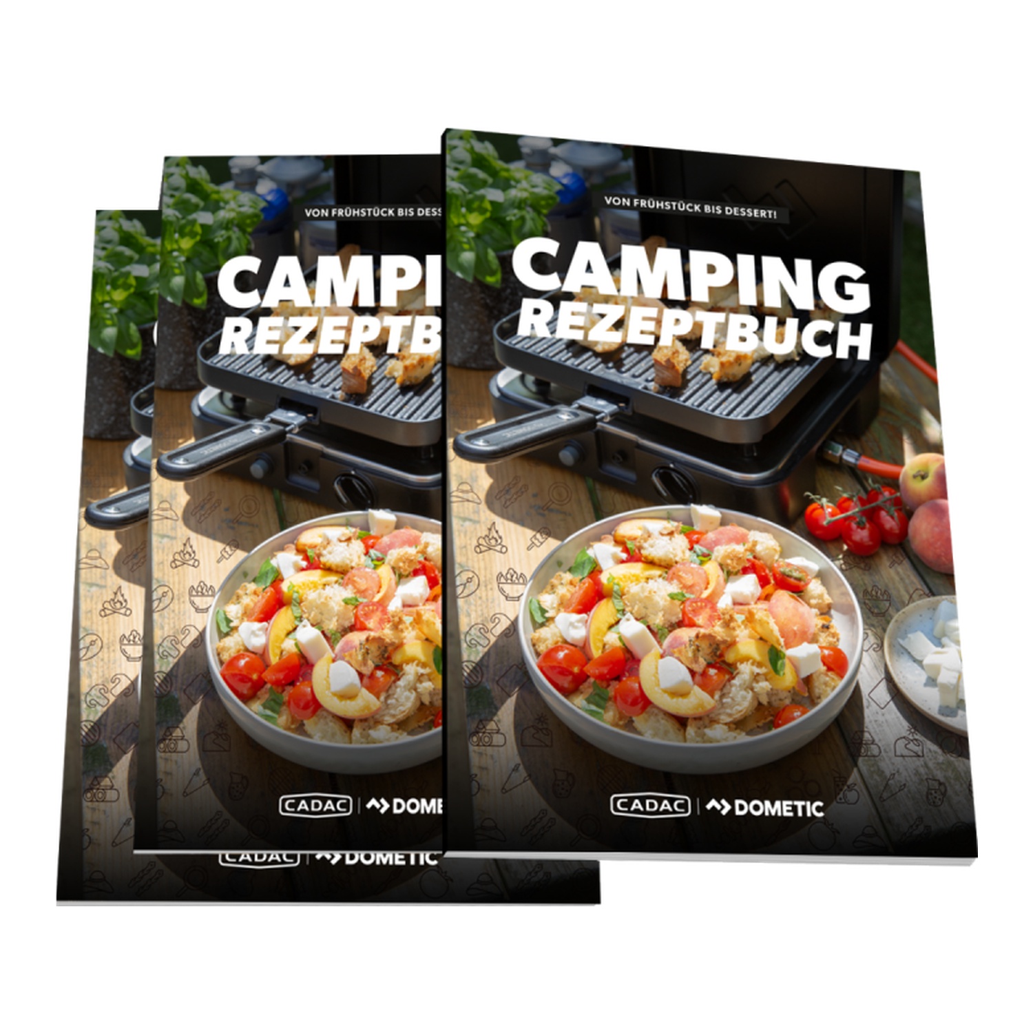 Cadac Kochuch Camping-Rezepte