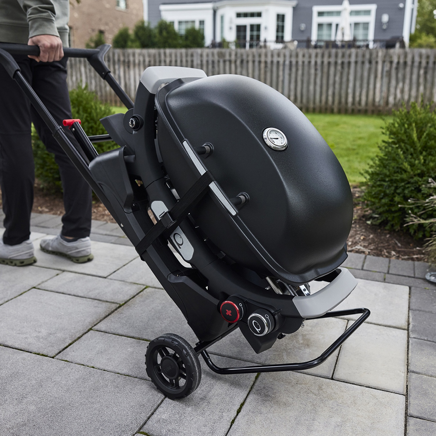 Weber Rollwagen Standard für Weber Q N-Serie